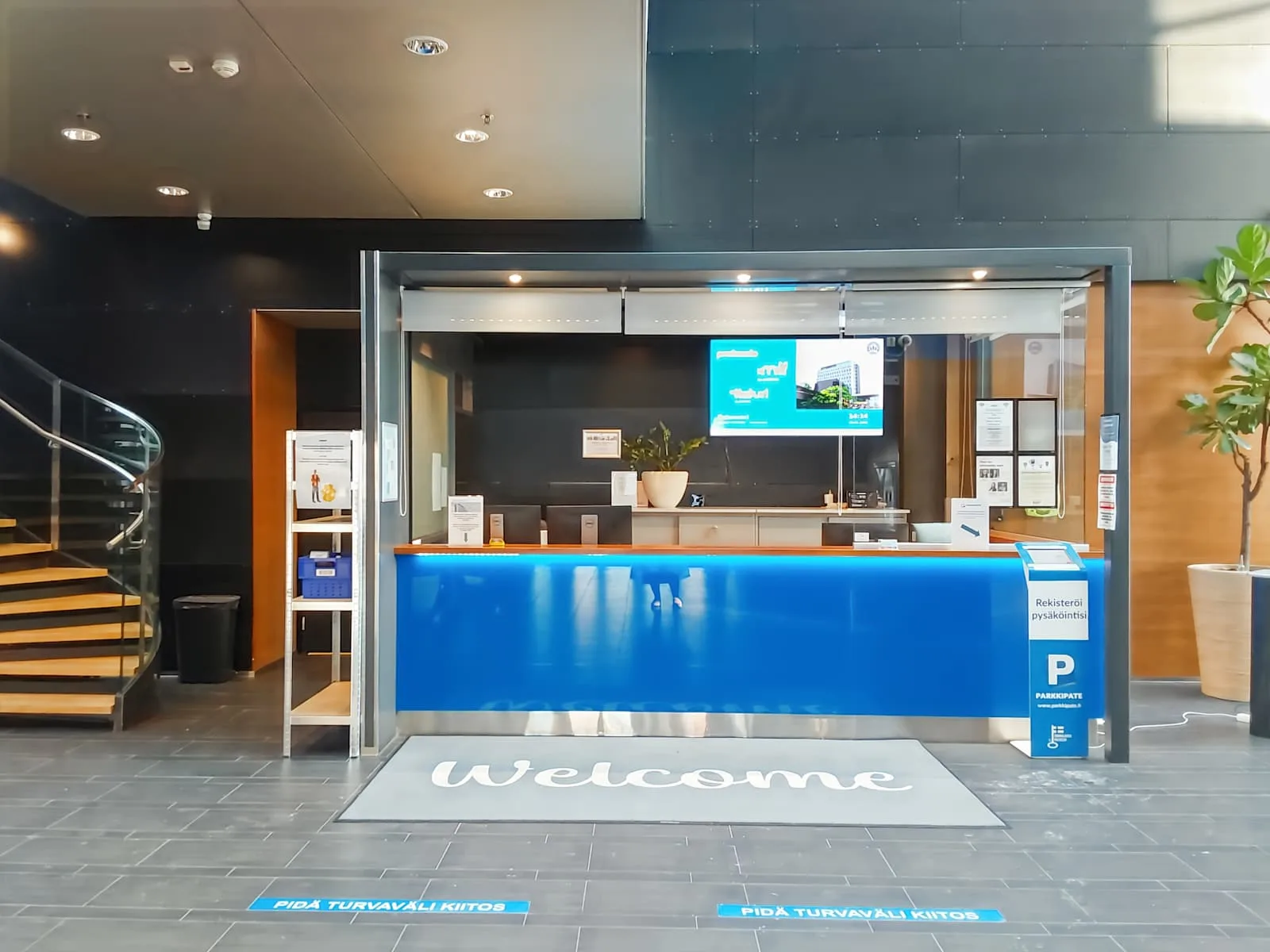 Regus ESPOO, Keilaranta, Reception, Espoo