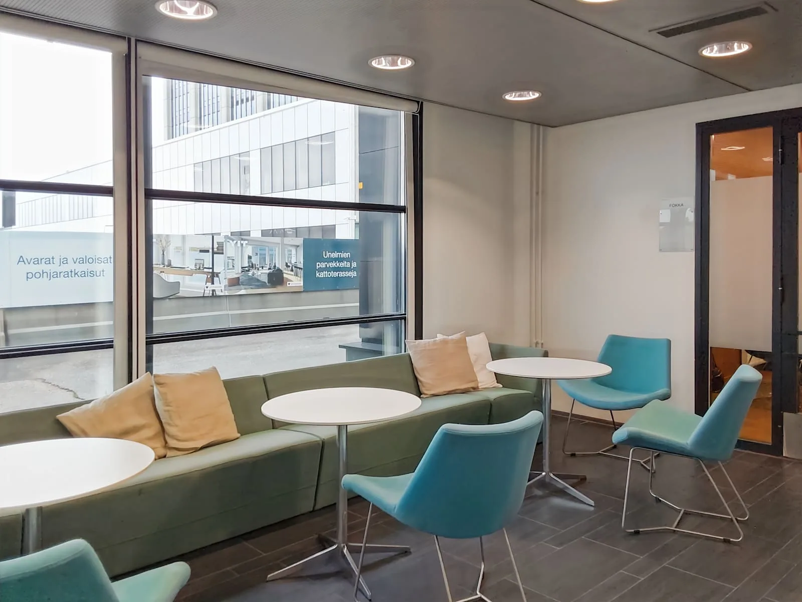 Regus ESPOO, Keilaranta, Lounge, Espoo