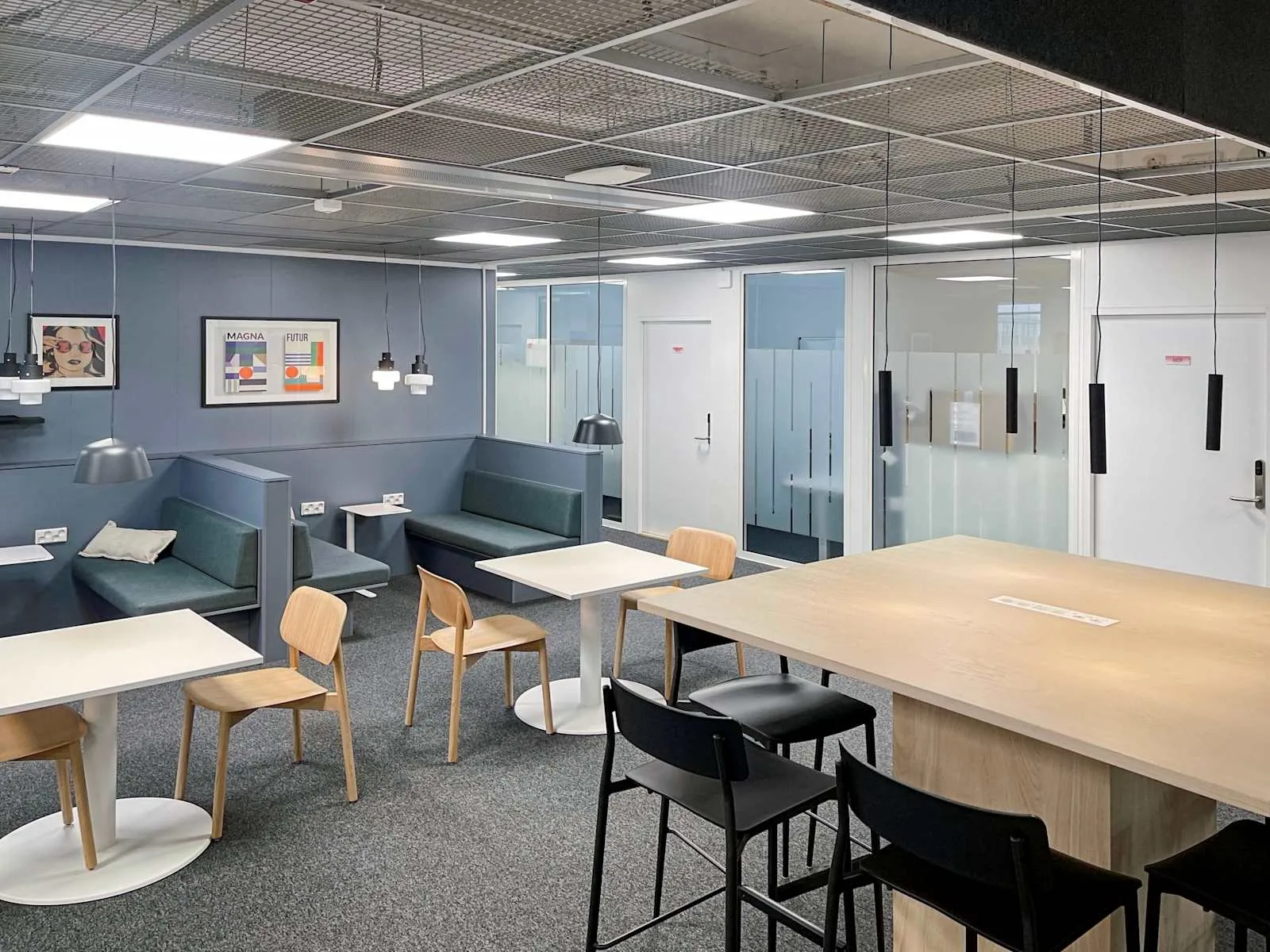 Regus ESPOO, Life Science Centre, Yhteisötyötila, Espoo