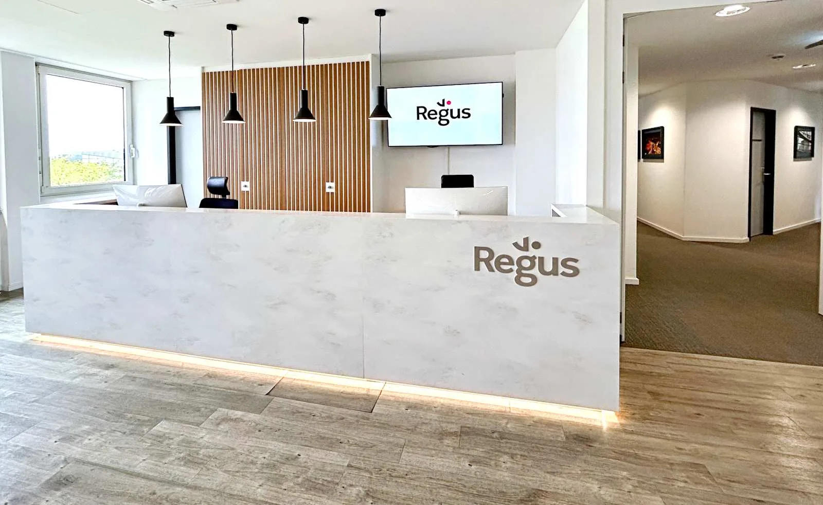 Regus ESSEN, Grugaplatz, Reception, Essen