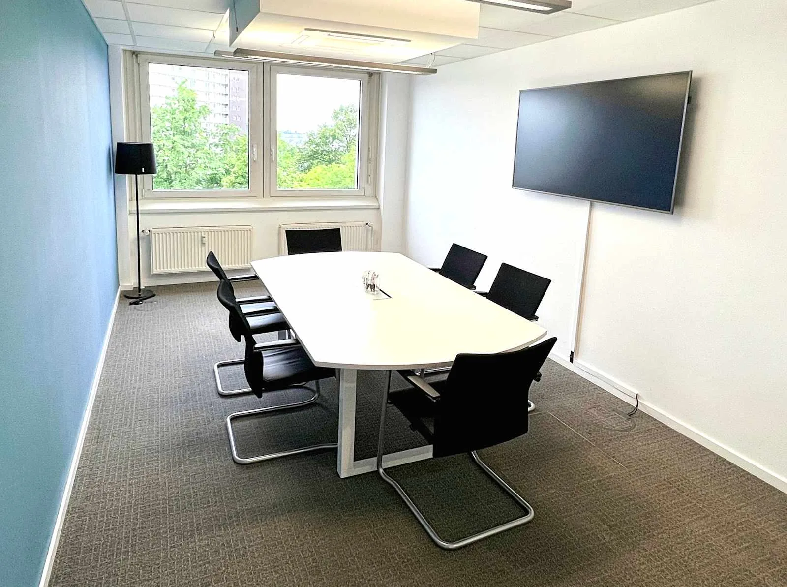 Regus ESSEN, Grugaplatz, Meeting room for 7 people, Essen