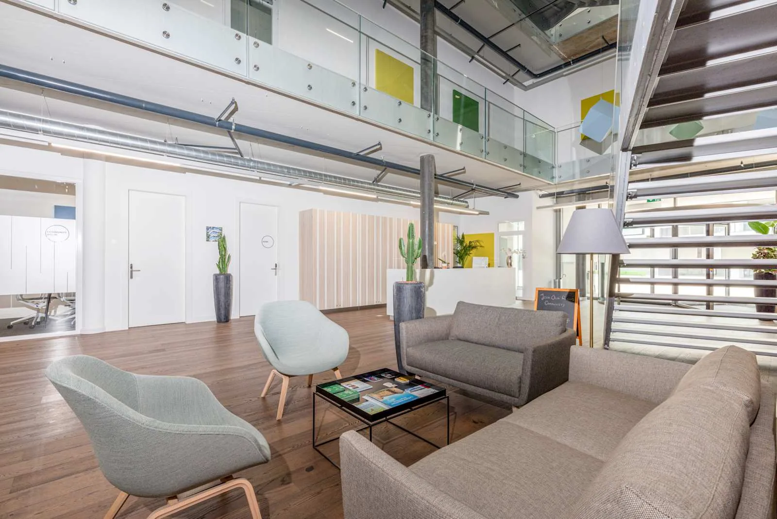 Regus ETOY, iLife City, Lounge, Etoy