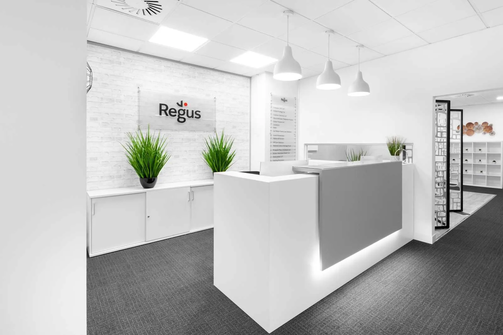 Regus EXETER, The Senate, Réception, Exeter