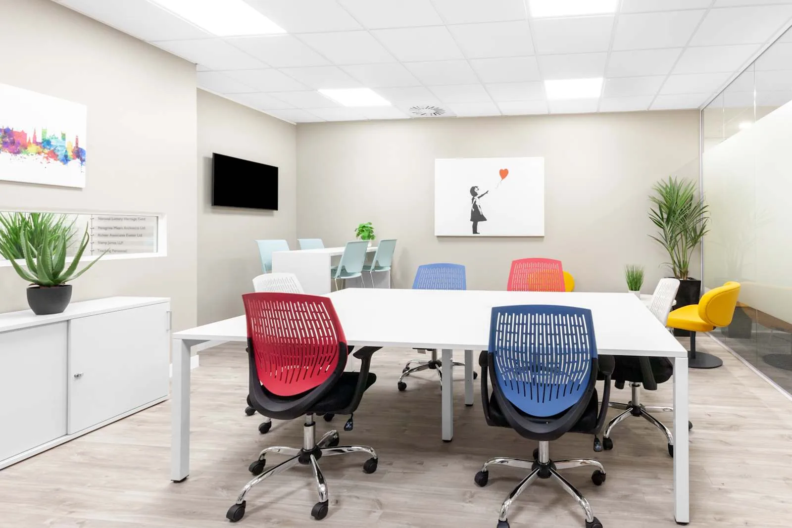 Regus EXETER, The Senate, Salle de réunion 8 personnes, Exeter