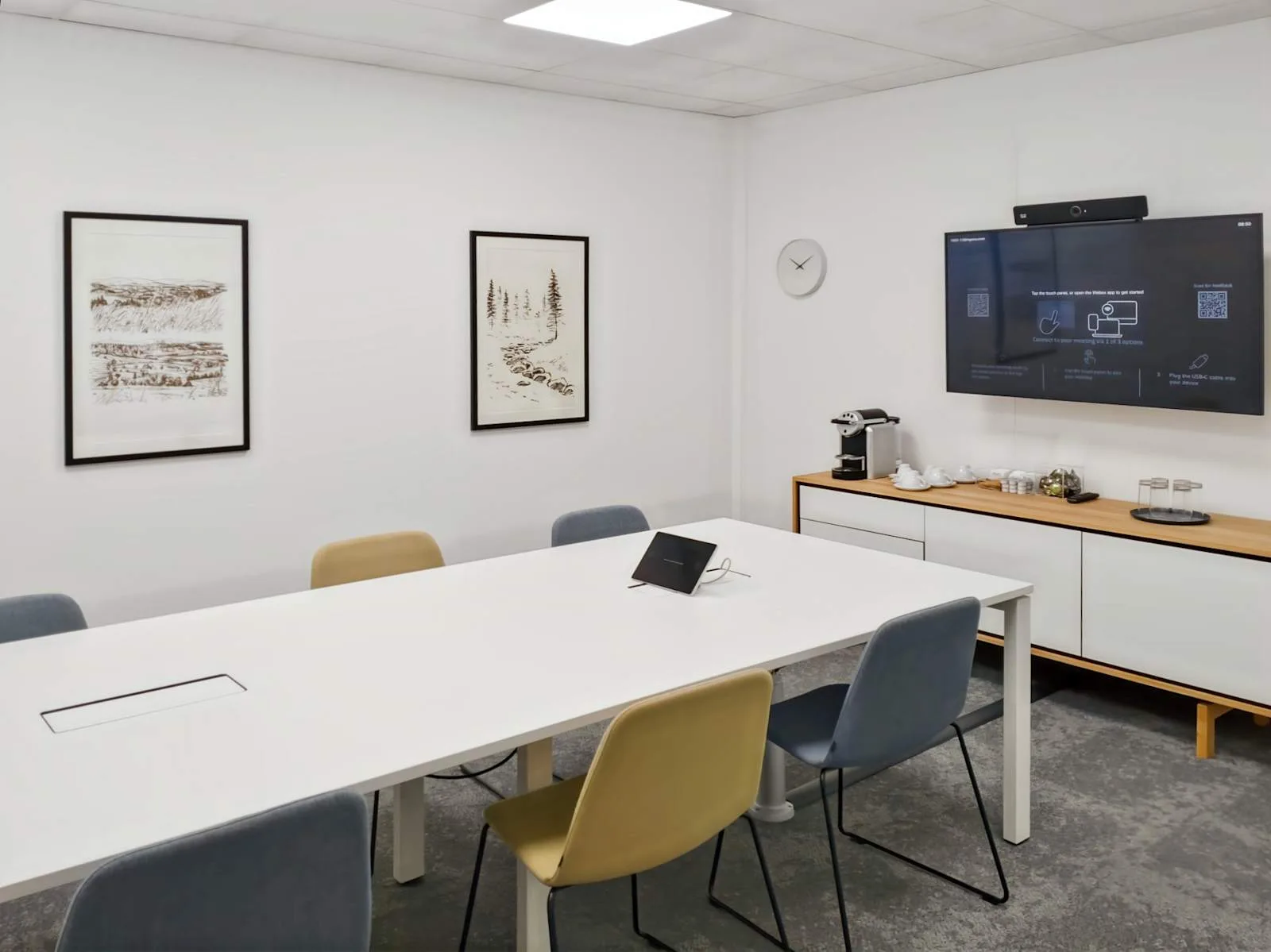 Regus Factories Malakoff, Besprechungsraum für 6 Personen, Malakoff