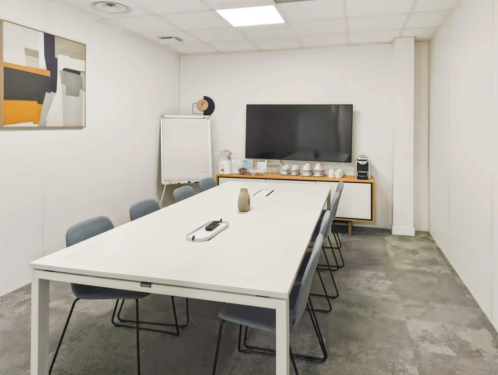 Regus Factories Saint-Priest, Besprechungsraum für 8 Personen, Saint-Priest