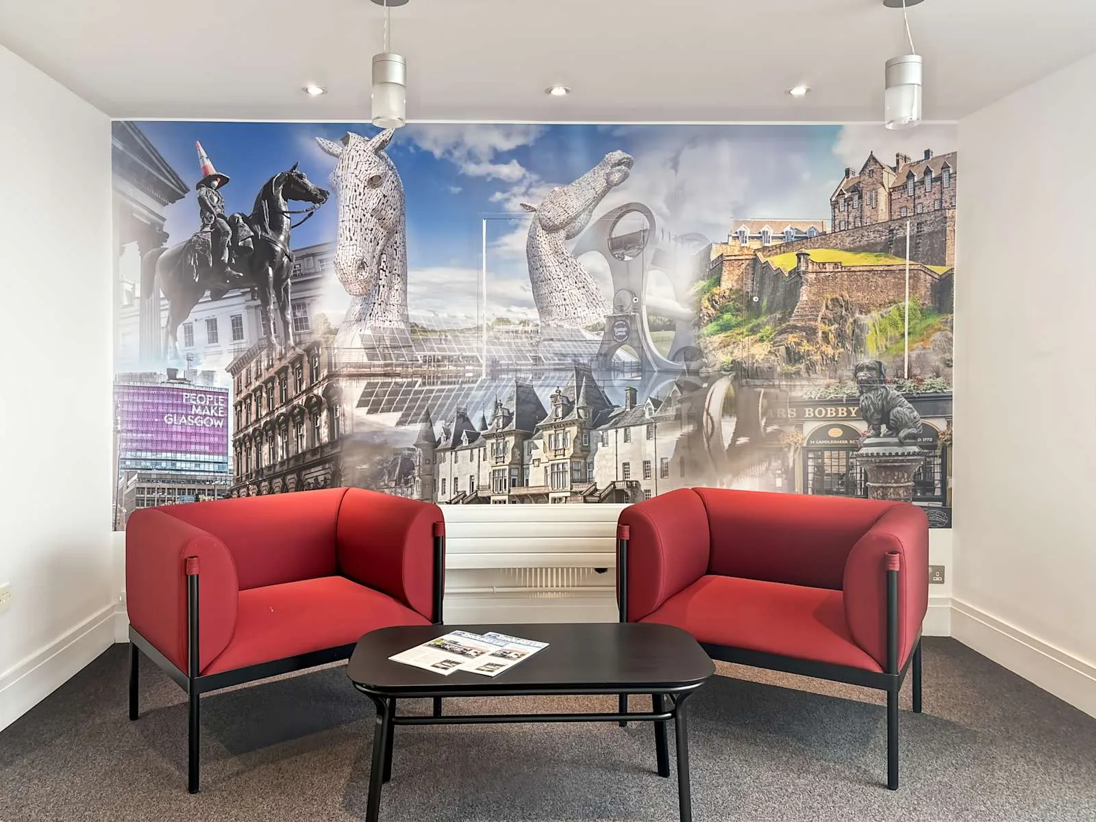Regus Falkirk, Antonine Hub, Lounge, Falkirk