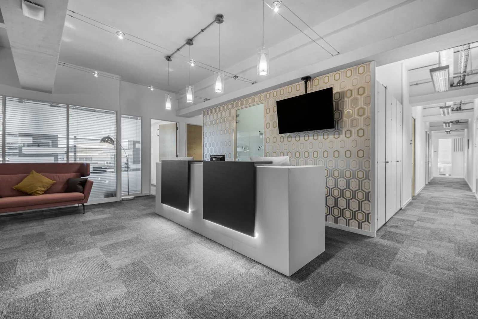 Regus FARNBOROUGH, Farnborough Airport, Reception, Farnborough