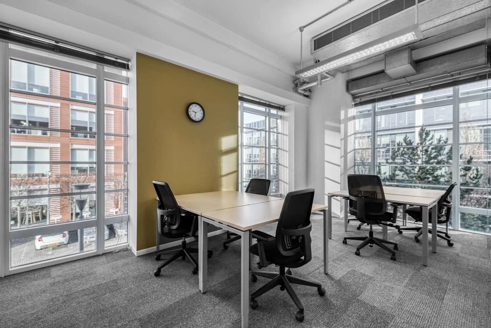 Regus FARNBOROUGH, Farnborough Airport, Private office, 8 desks, Farnborough