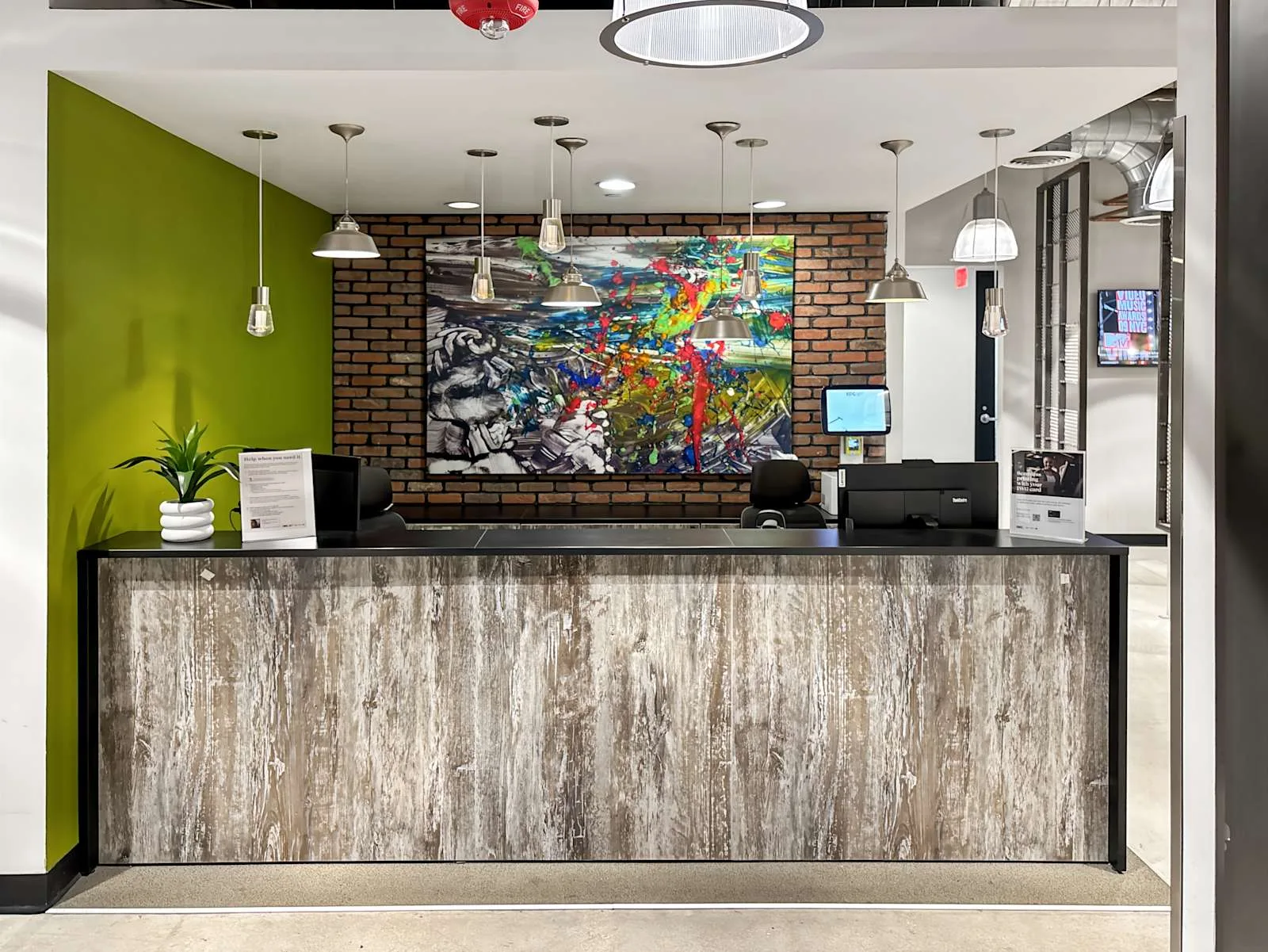 Regus FL, Aventura - Turnberry Plaza, Reception, Aventura, FL