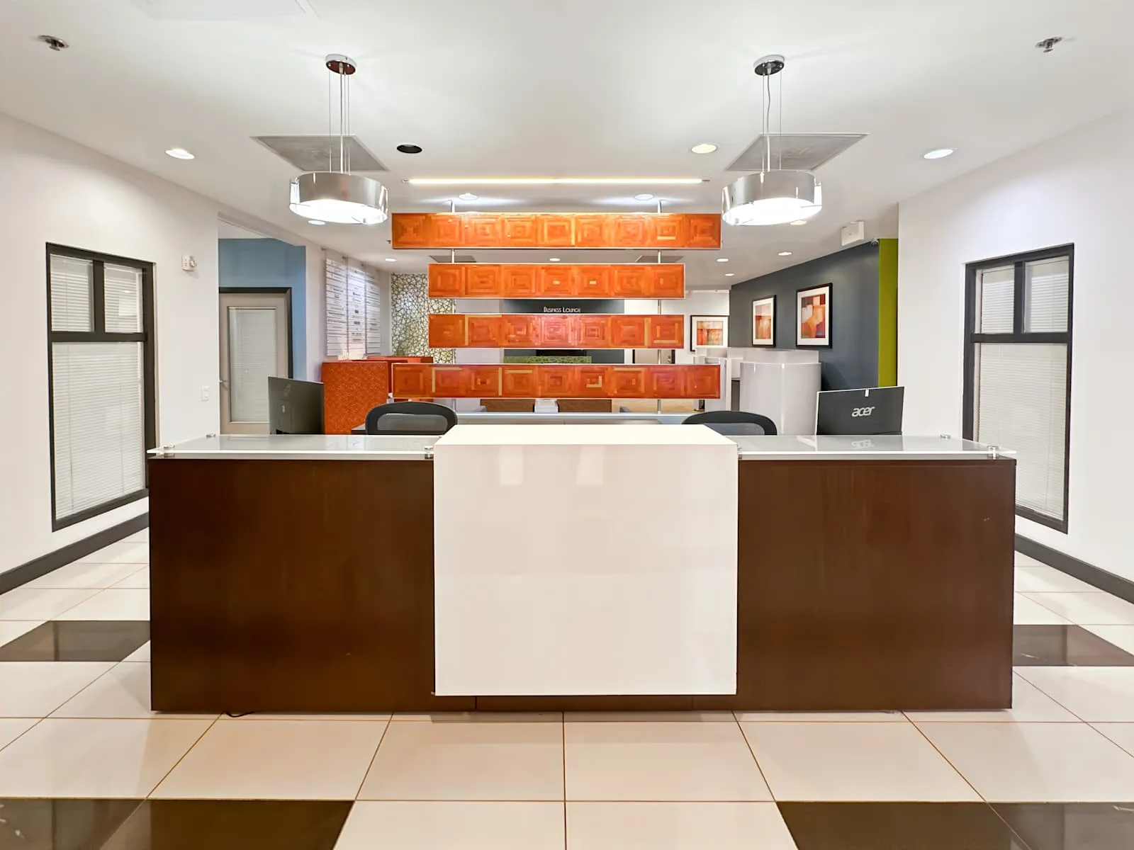 Regus FL, Boca Raton - Mizner Park, Reception, Boca Raton, FL