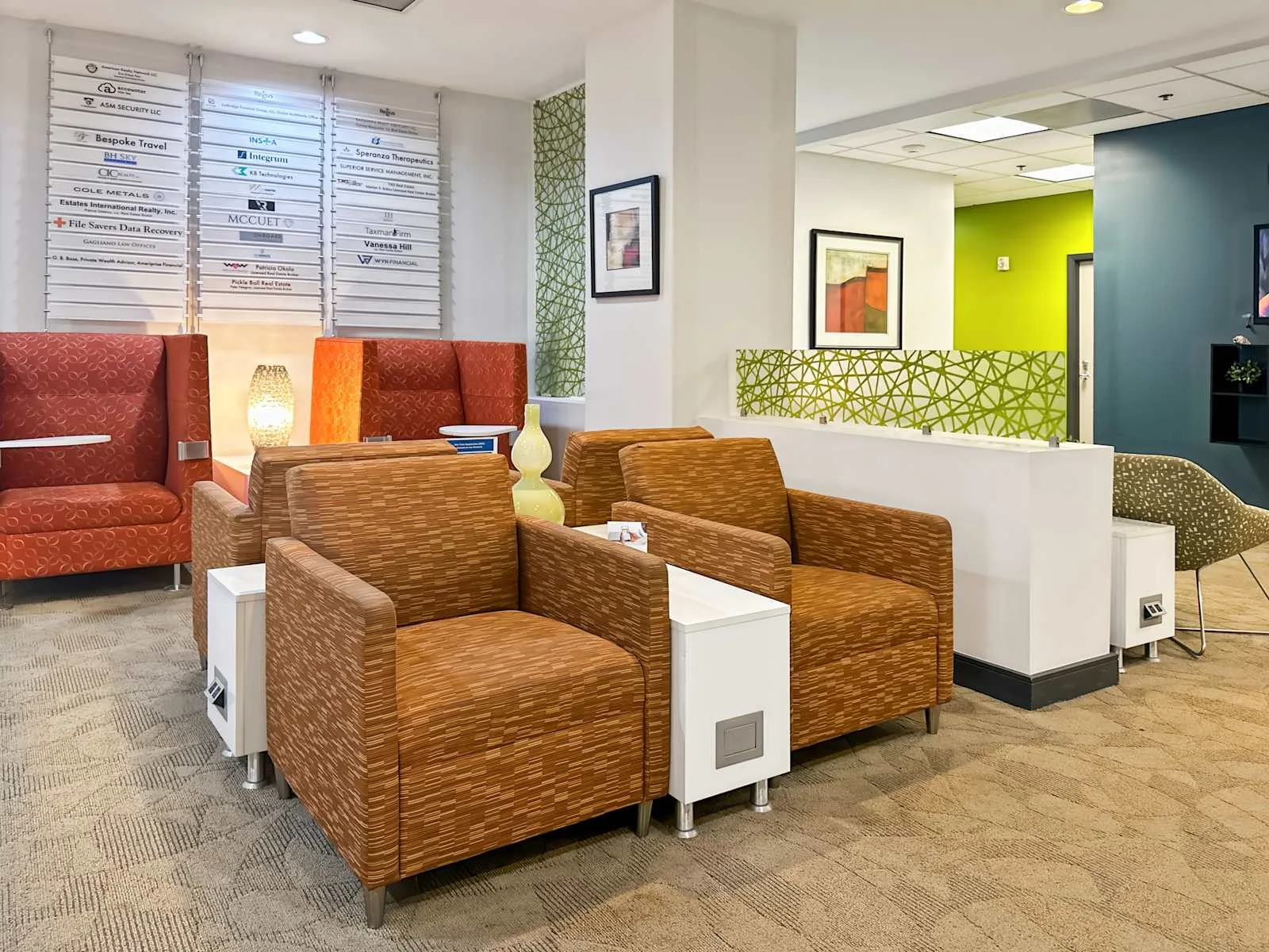 Regus FL, Boca Raton - Mizner Park, Lounge, Boca Raton, FL