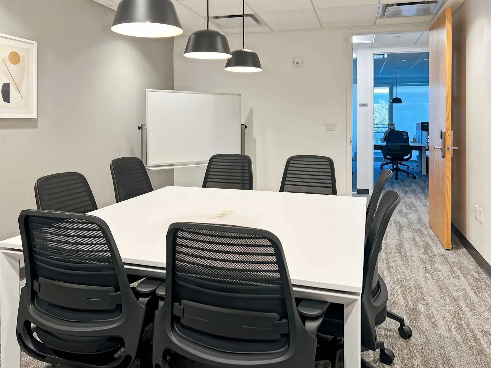 Regus FL, Boca Raton - Park of Commerce, Meeting room for 8 people, Boca Raton, FL