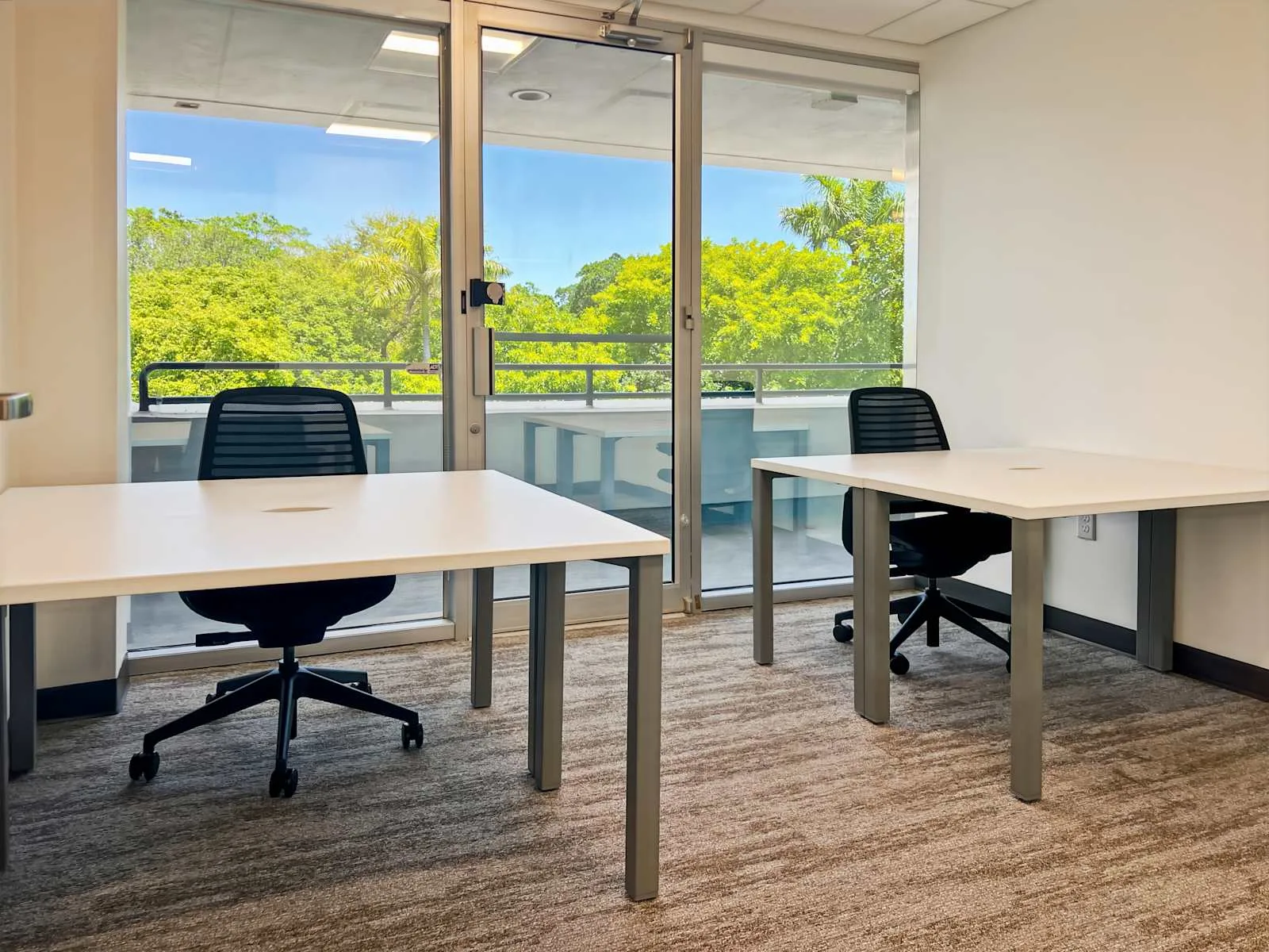 Regus FL, Boca Raton - Park of Commerce, Private office, 2 desks, Boca Raton, FL