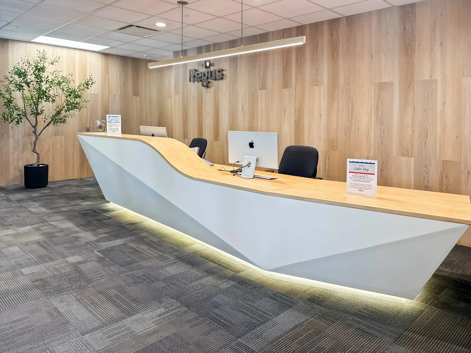 Regus FL, Clearwater - Tech Data Dr, Reception, Clearwater, FL
