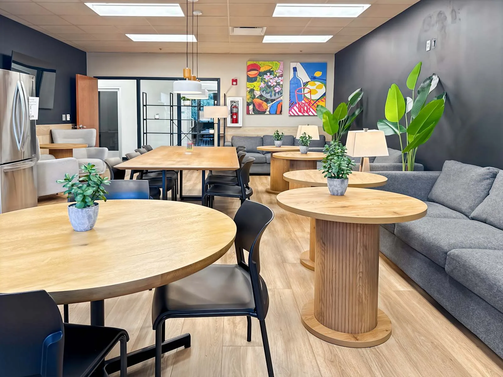 Regus FL, Clearwater - Tech Data Dr, Cafeteria, Clearwater, FL
