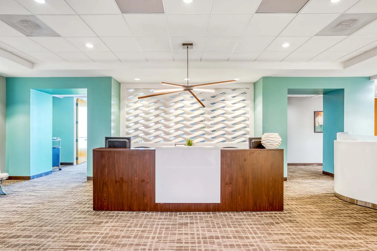 Regus FL, Coral Gables - Columbus Center, Reception, Coral Gables, FL