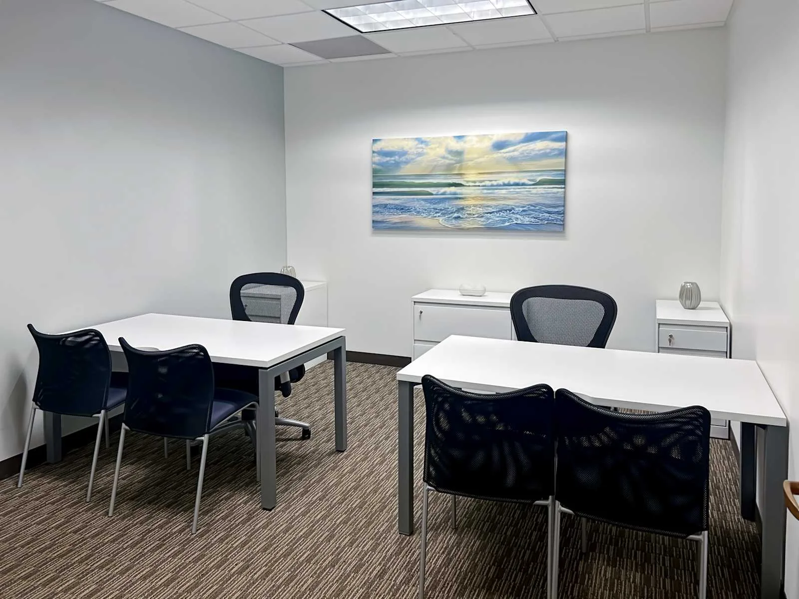 Regus FL, Coral Gables - Columbus Center, Private office, 2 desks, Coral Gables, FL