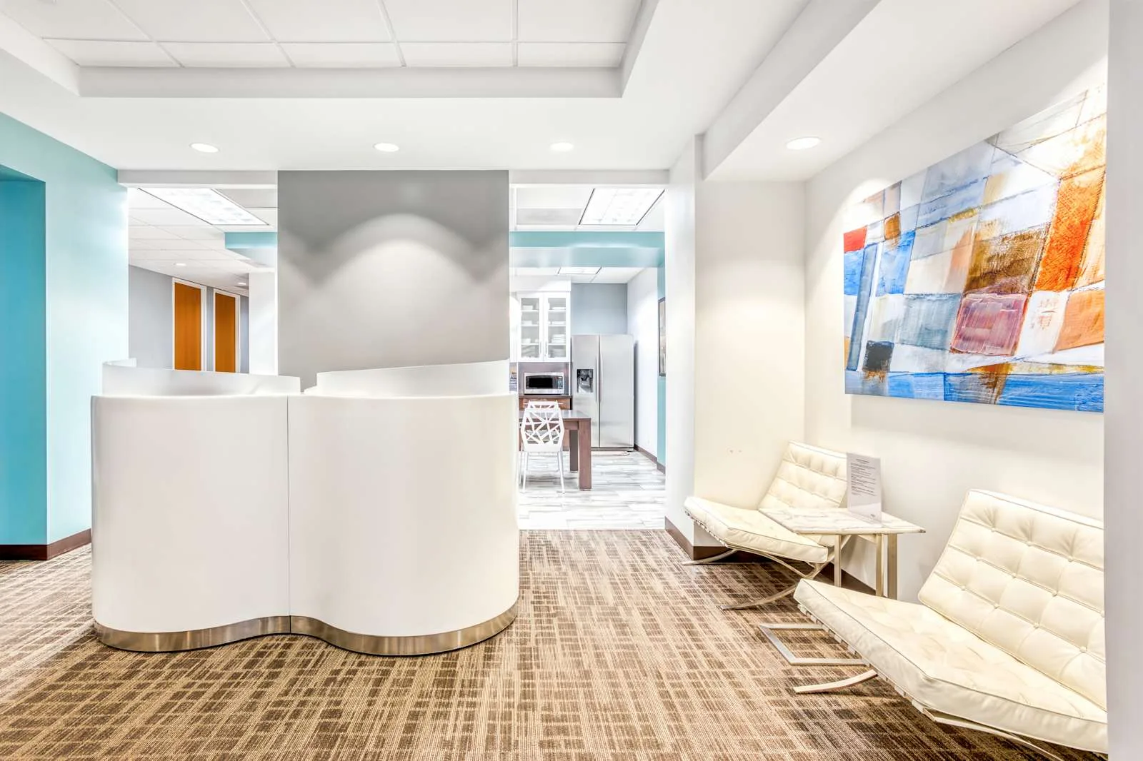 Regus FL, Coral Gables - Columbus Center, Reception, Coral Gables, FL