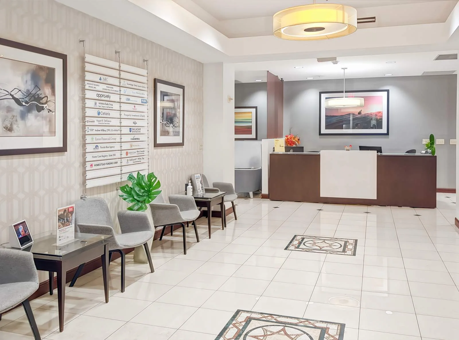 Regus FL, Coral Springs – Heron Bay, Reception, Coral Springs, FL