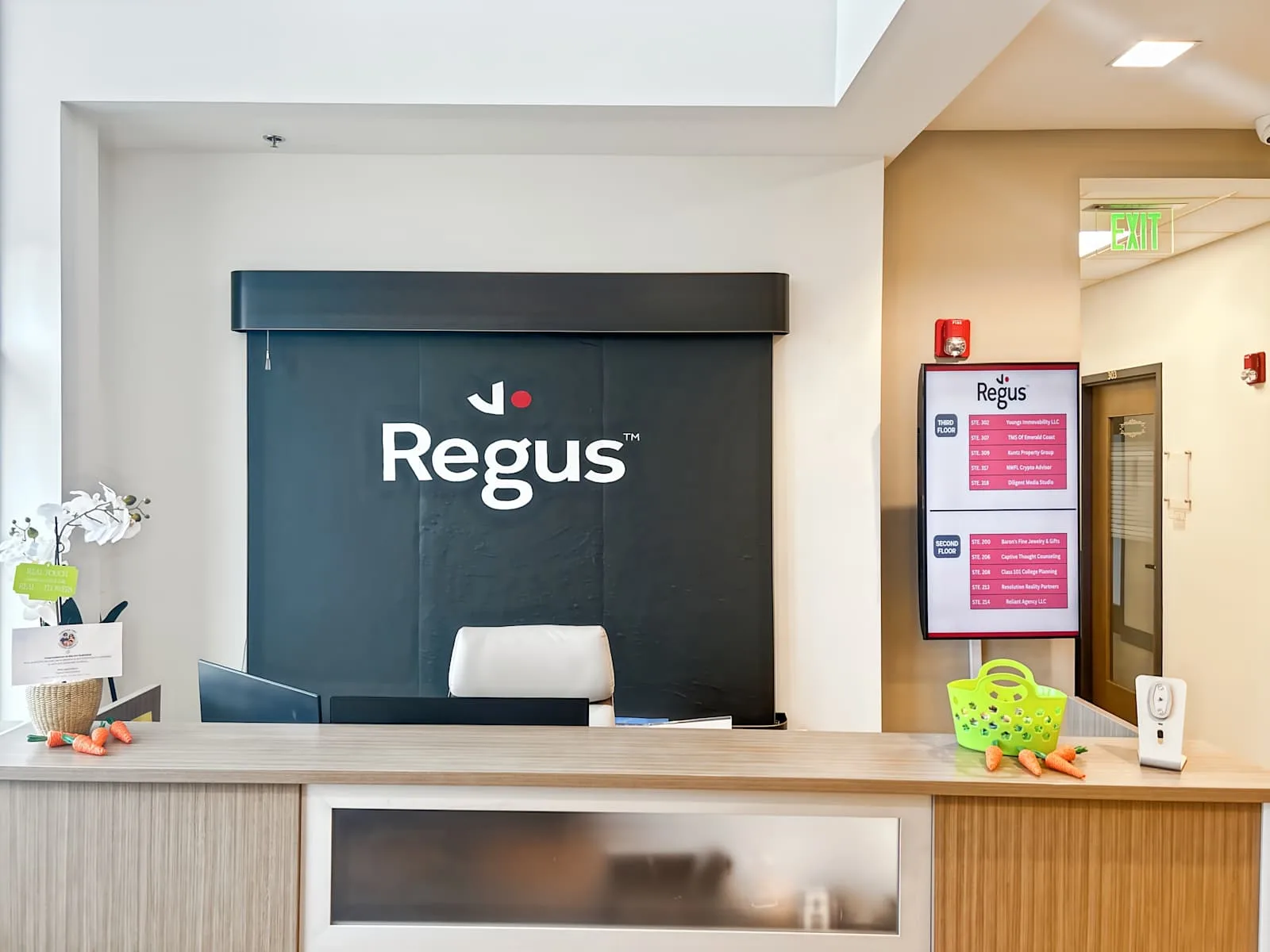 Regus FL, Crestview - Industrial Drive, Reception, Crestview, FL