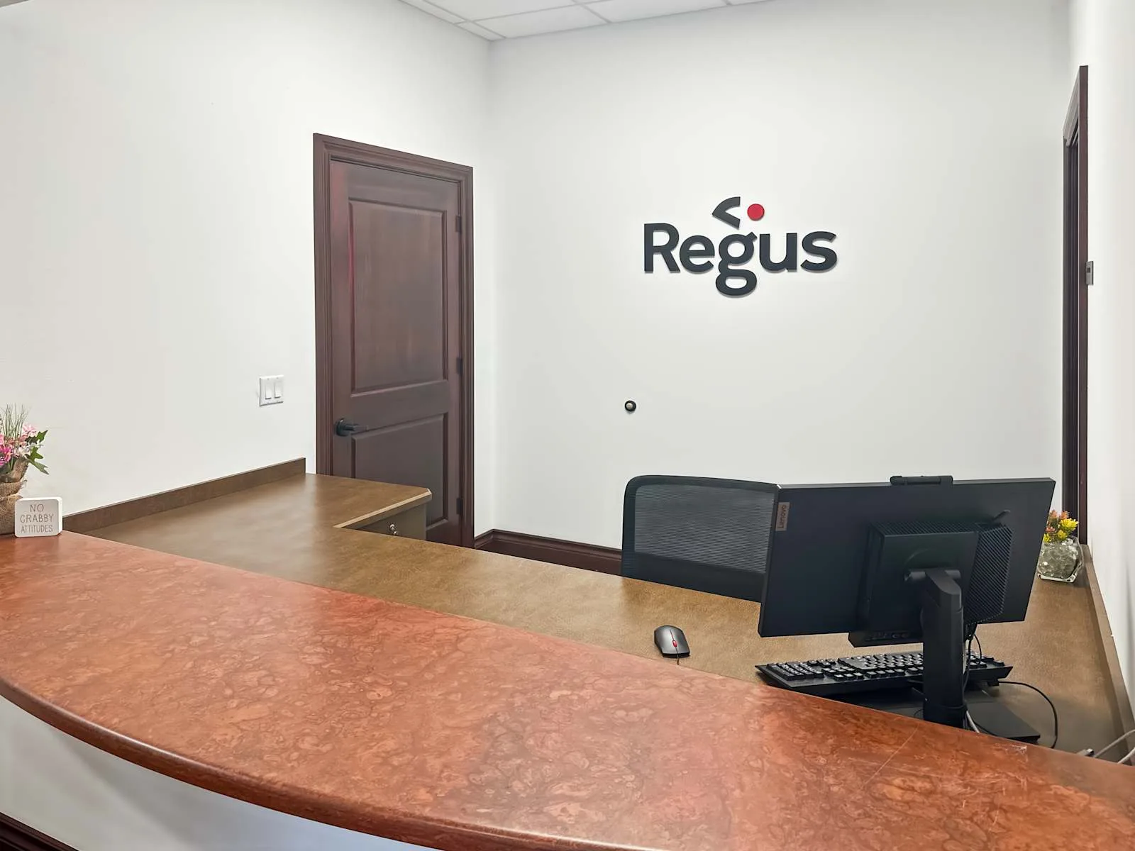 Regus FL, Daytona Beach - Concierge Blvd, Reception, Daytona Beach, FL