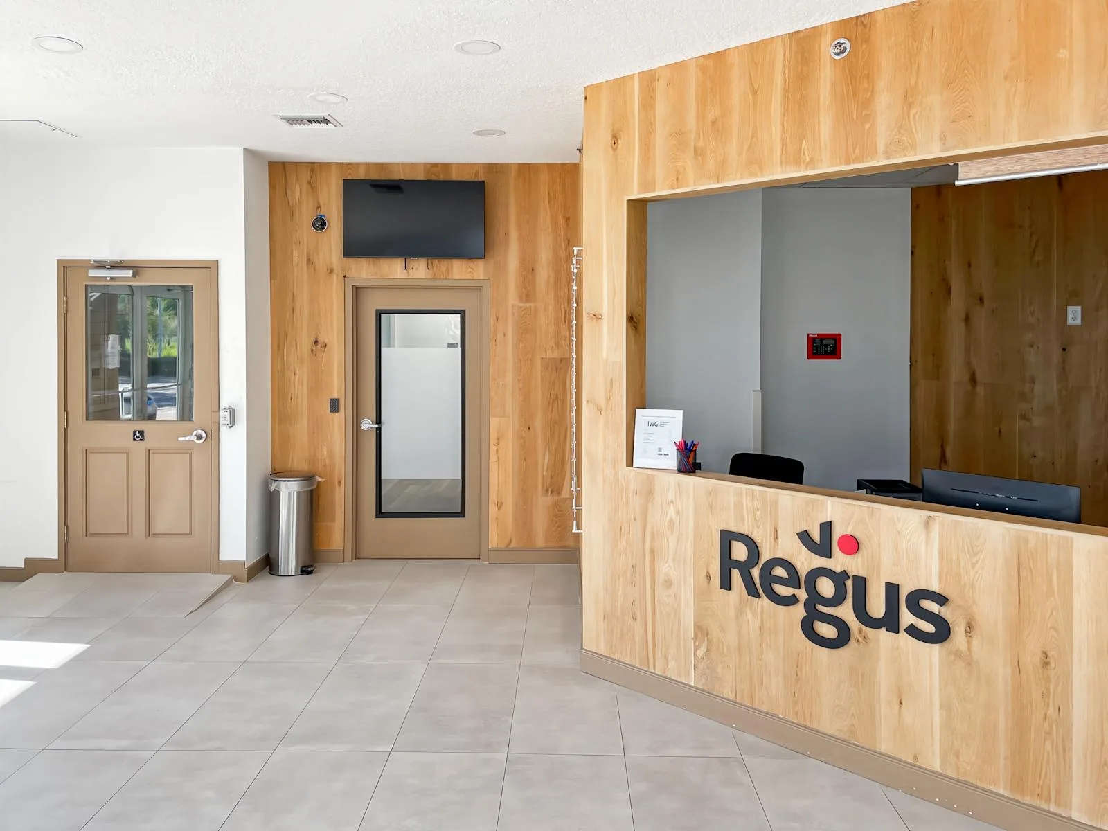 Regus FL, DeLand - Industrial Dr, Reception, Deland, FL