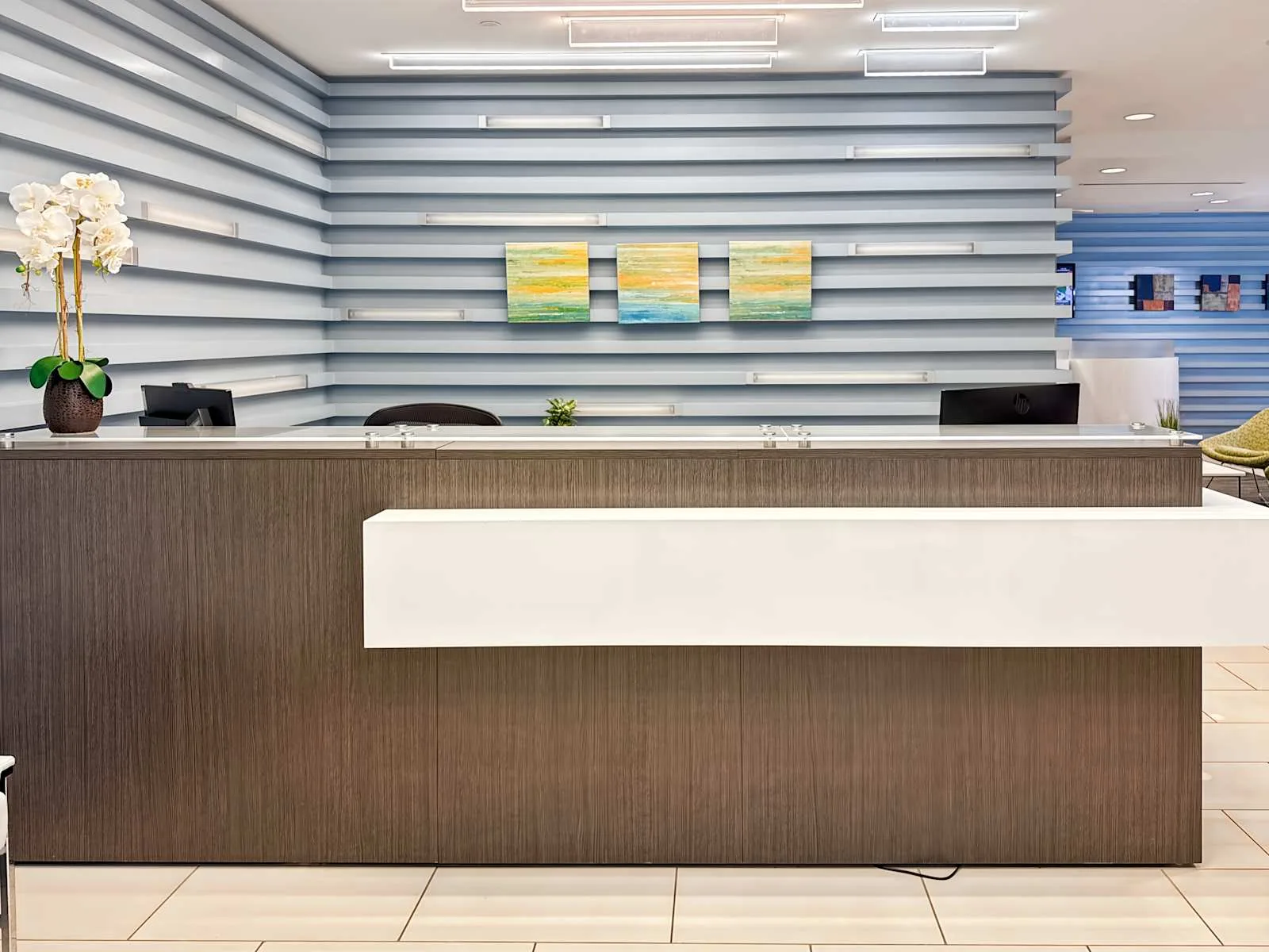Regus FL, Delray Beach – The Arbors, Reception, Delray Beach, FL