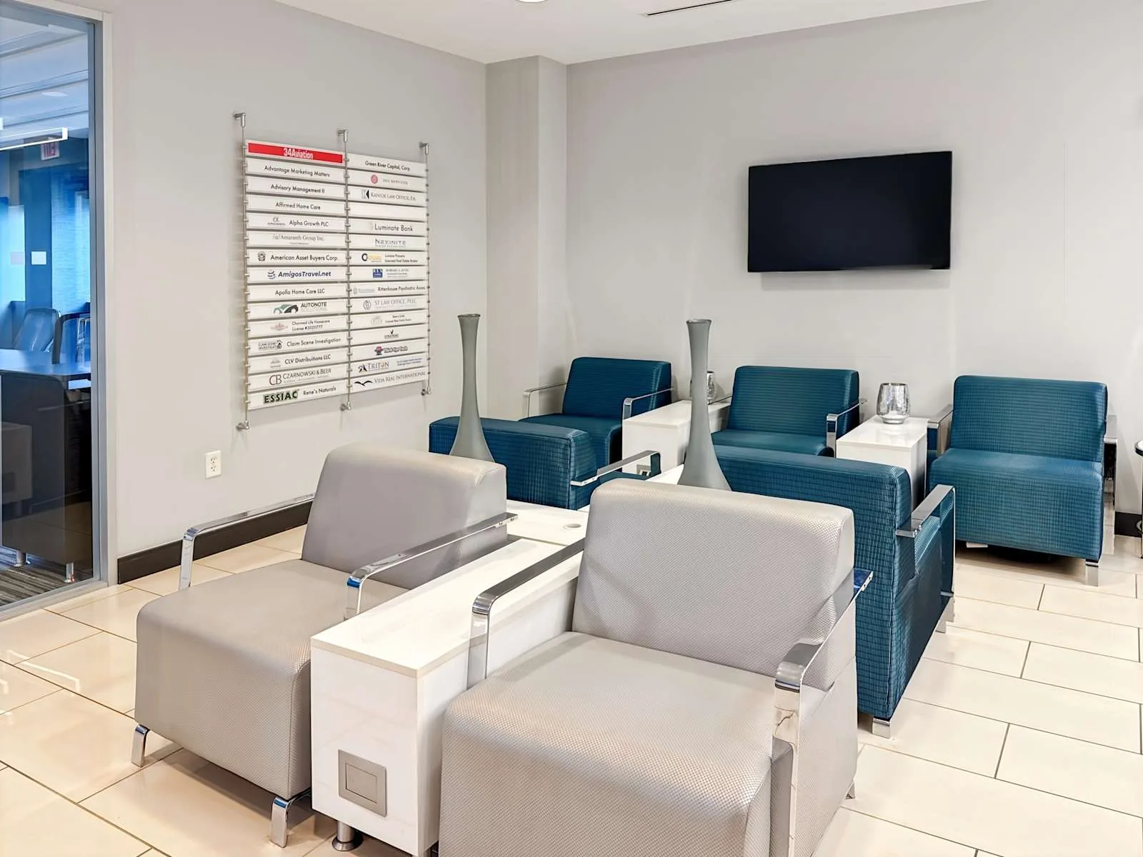 Regus FL, Delray Beach – The Arbors, Reception, Delray Beach, FL