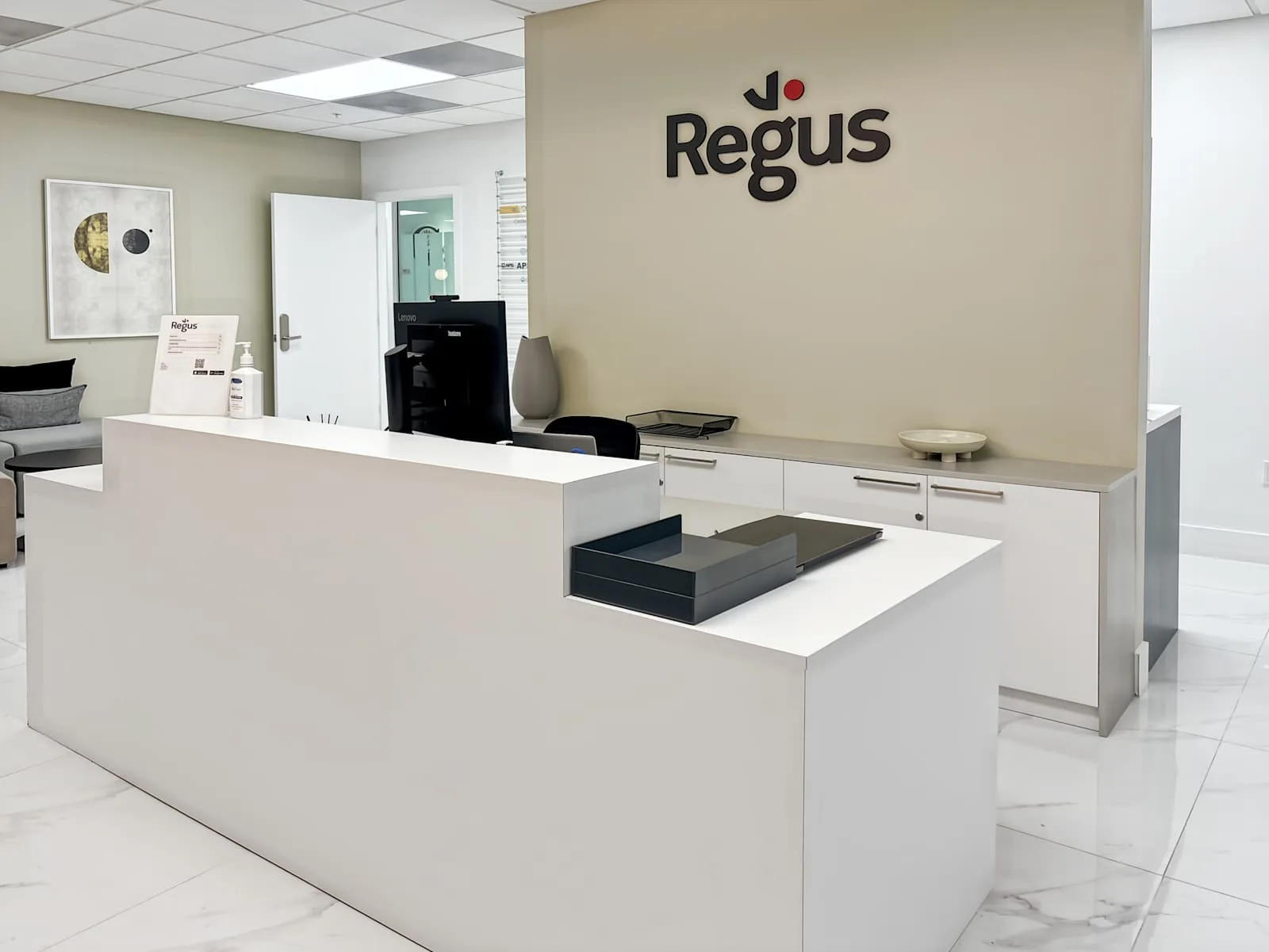 Regus FL, Doral - 107th Ave, Reception, Doral, FL