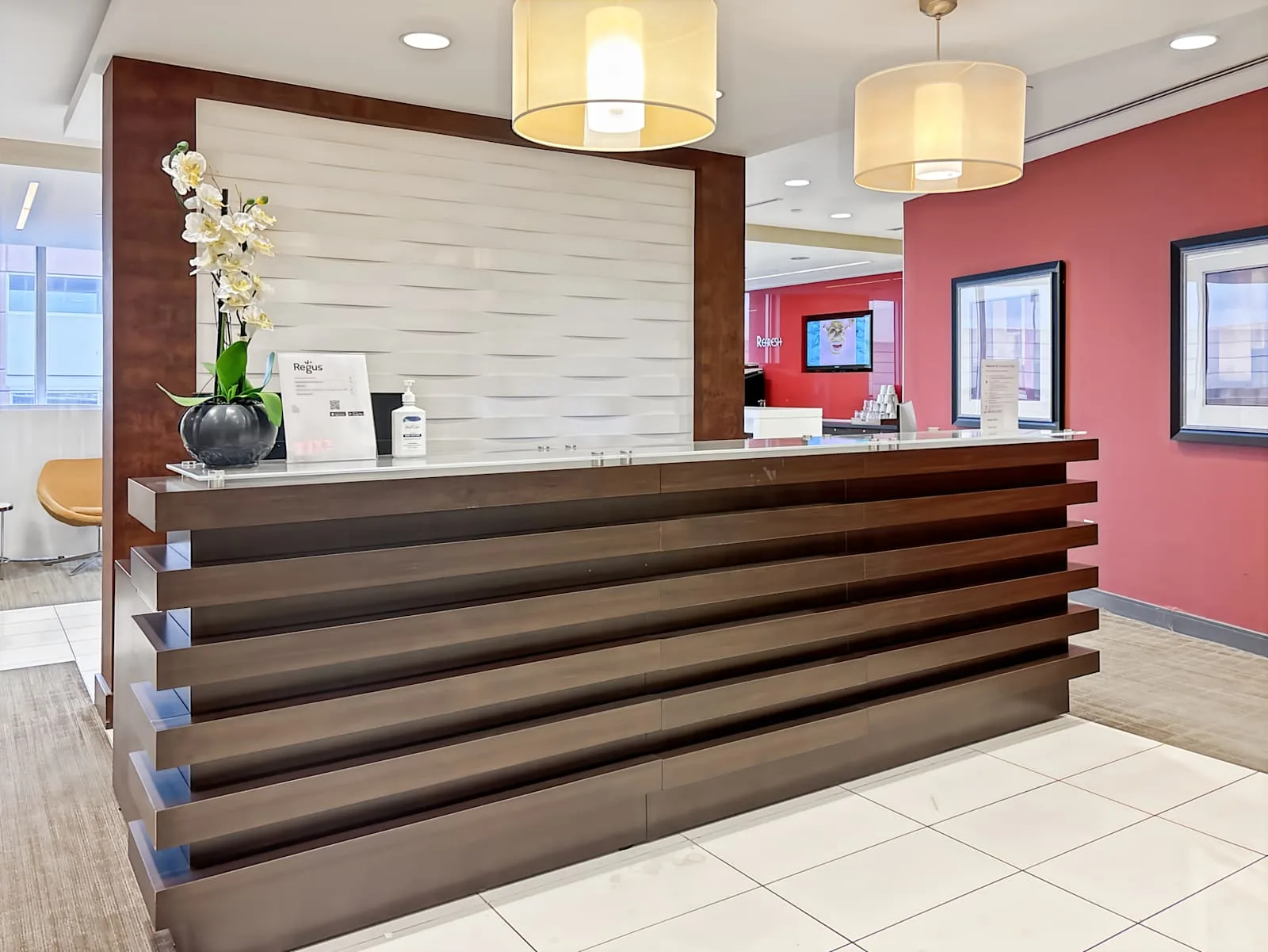 Regus FL, Doral – Downtown Doral, Reception, Doral, FL