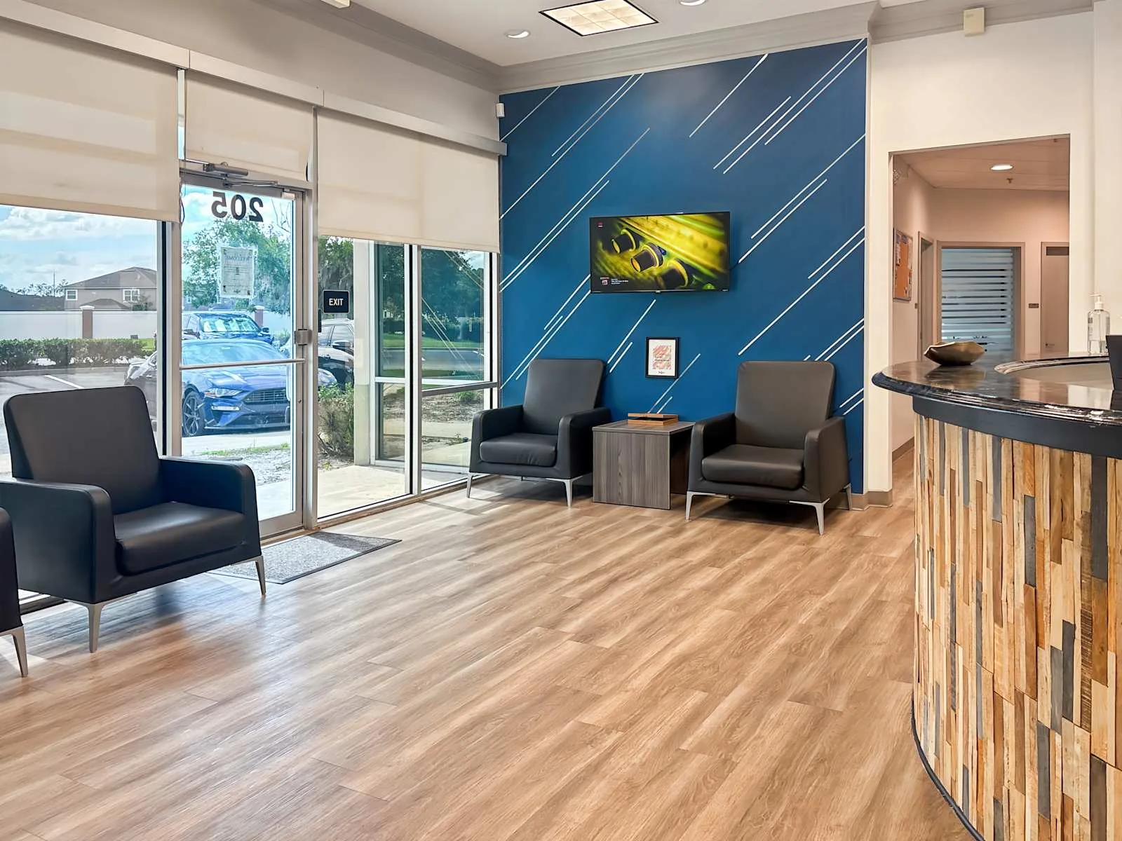 Regus FL, Fleming Island, Town Center Blvd., Reception, Fleming Island, FL