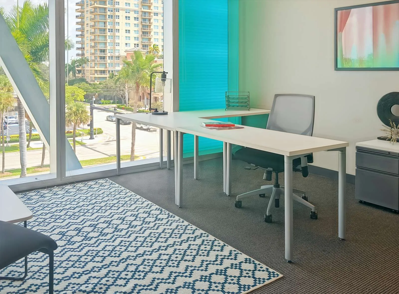 Regus FL, Fort Lauderdale - Galleria, Private office, 1 desk, Fort Lauderdale, FL