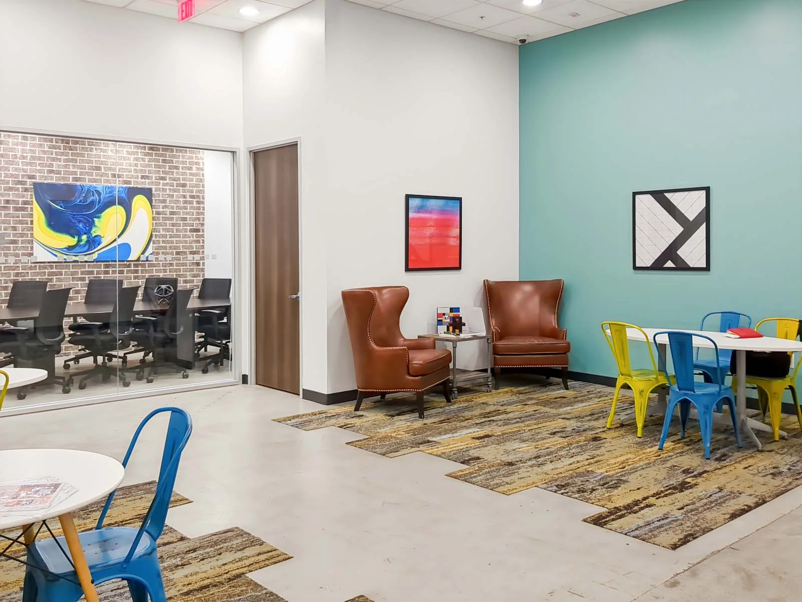 Regus FL, Fort Lauderdale - Galleria, Lounge, Fort Lauderdale, FL