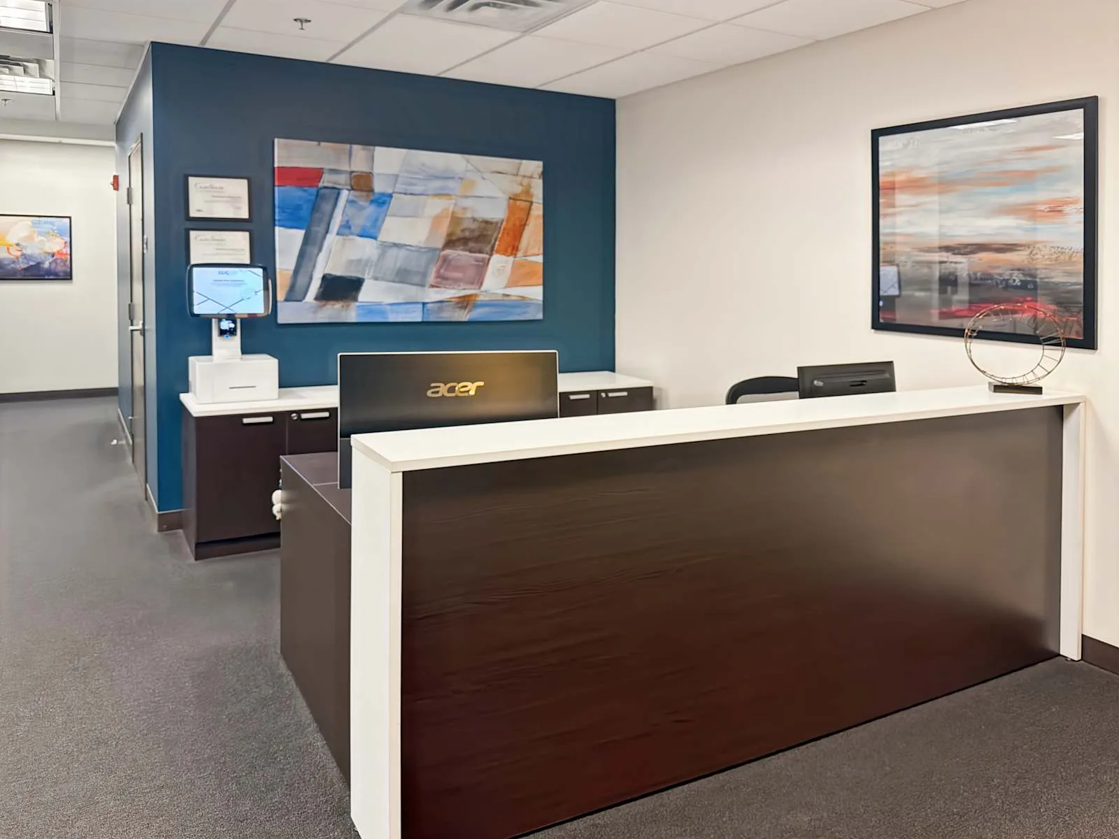 Regus FL, Fort Pierce - Renaissance Financial, Reception, Fort Pierce, FL