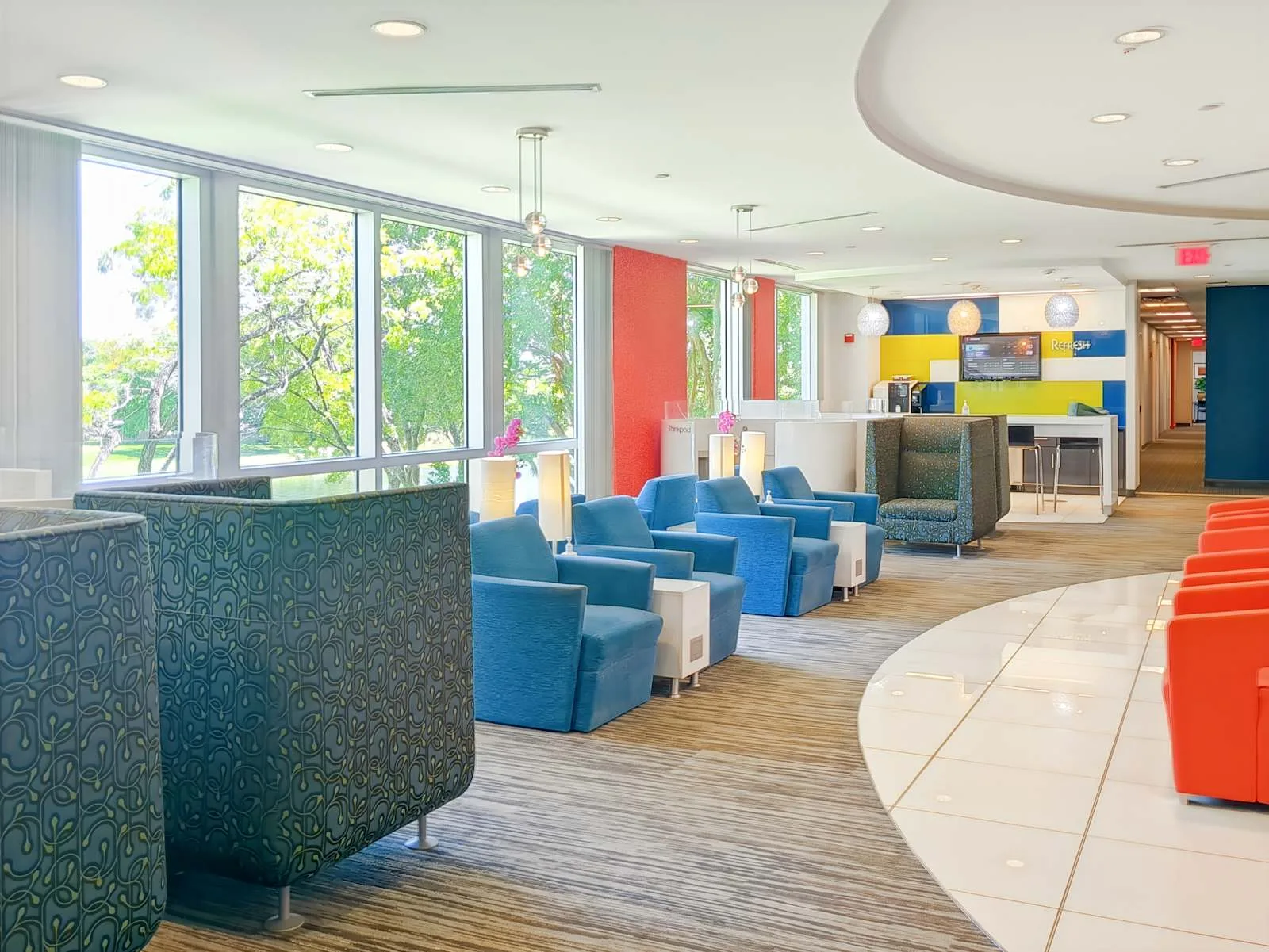 Regus FL, Ft. Lauderdale – Cypress Park West, Lounge, Ft. Lauderdale, FL
