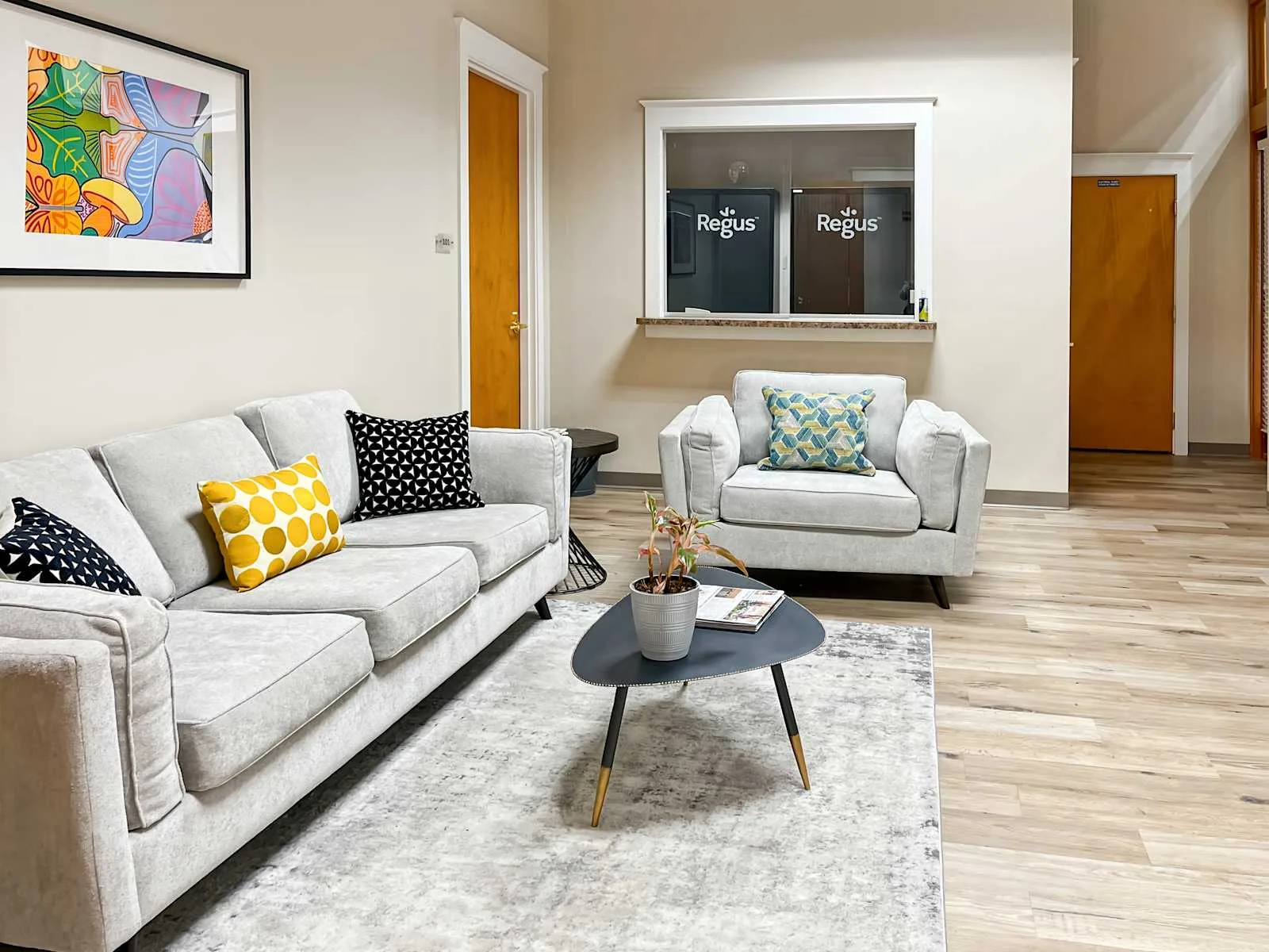 Regus FL, Gainesville - East University Avenue, Lounge, Gainesville, FL
