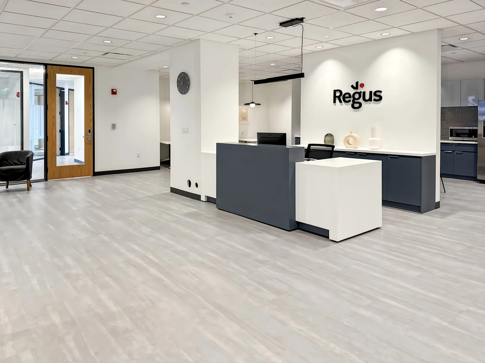 Regus Fl, Hollywood - 1895 Tyler Street, Reception, Hollywood, FL