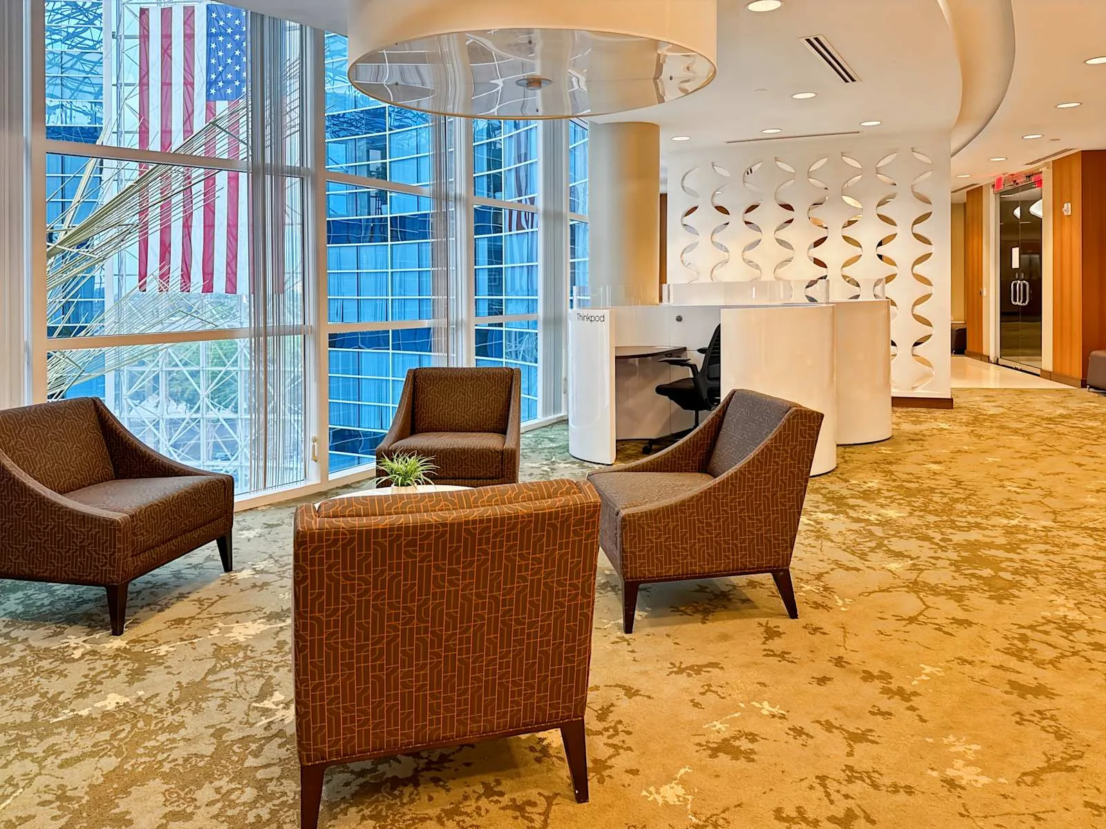 Regus FL, Hollywood – Presidential Circle, Lounge, Hollywood, FL