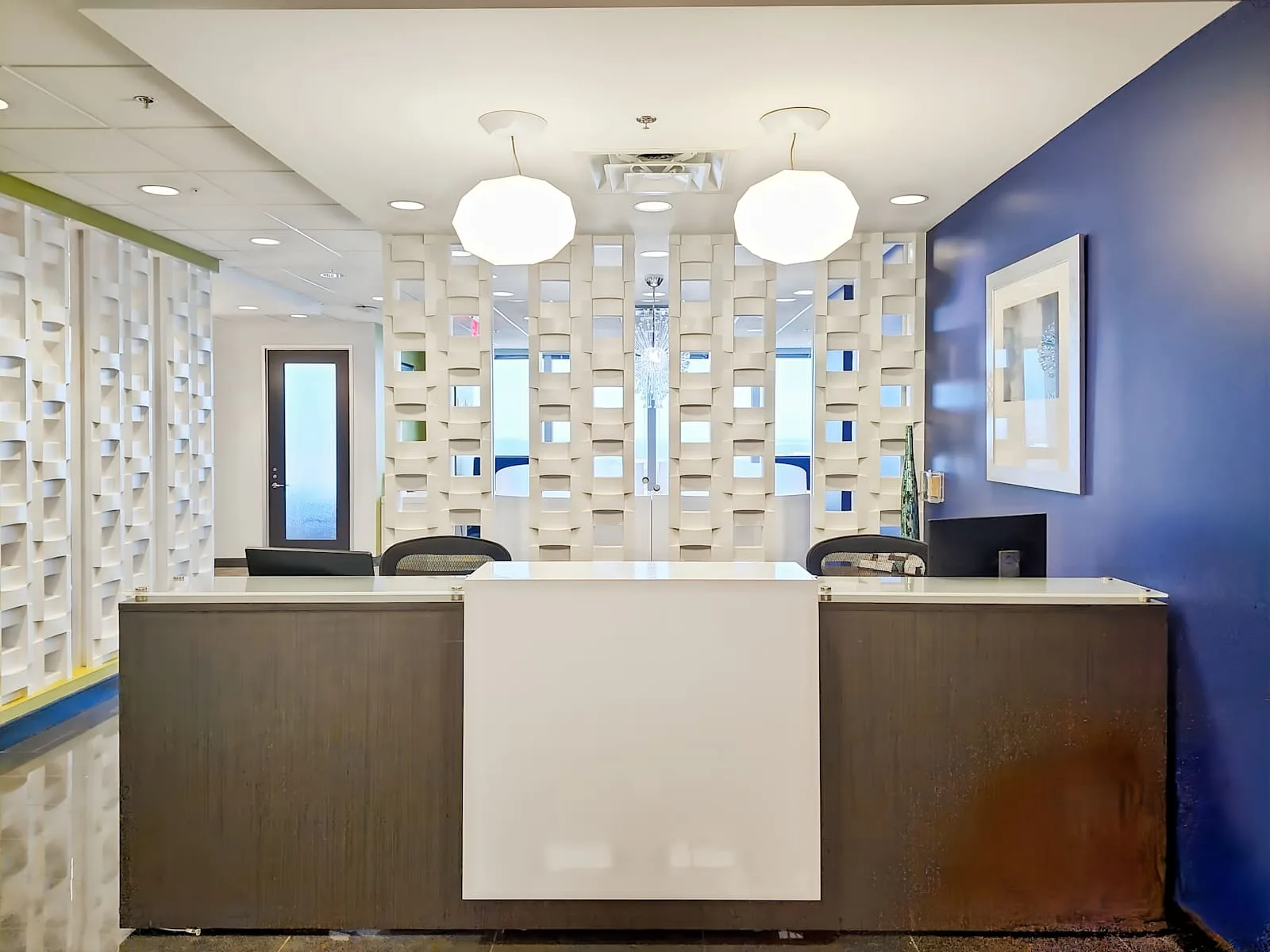Regus FL, Jacksonville - Bank of America Tower, Reception, Jacksonville, FL