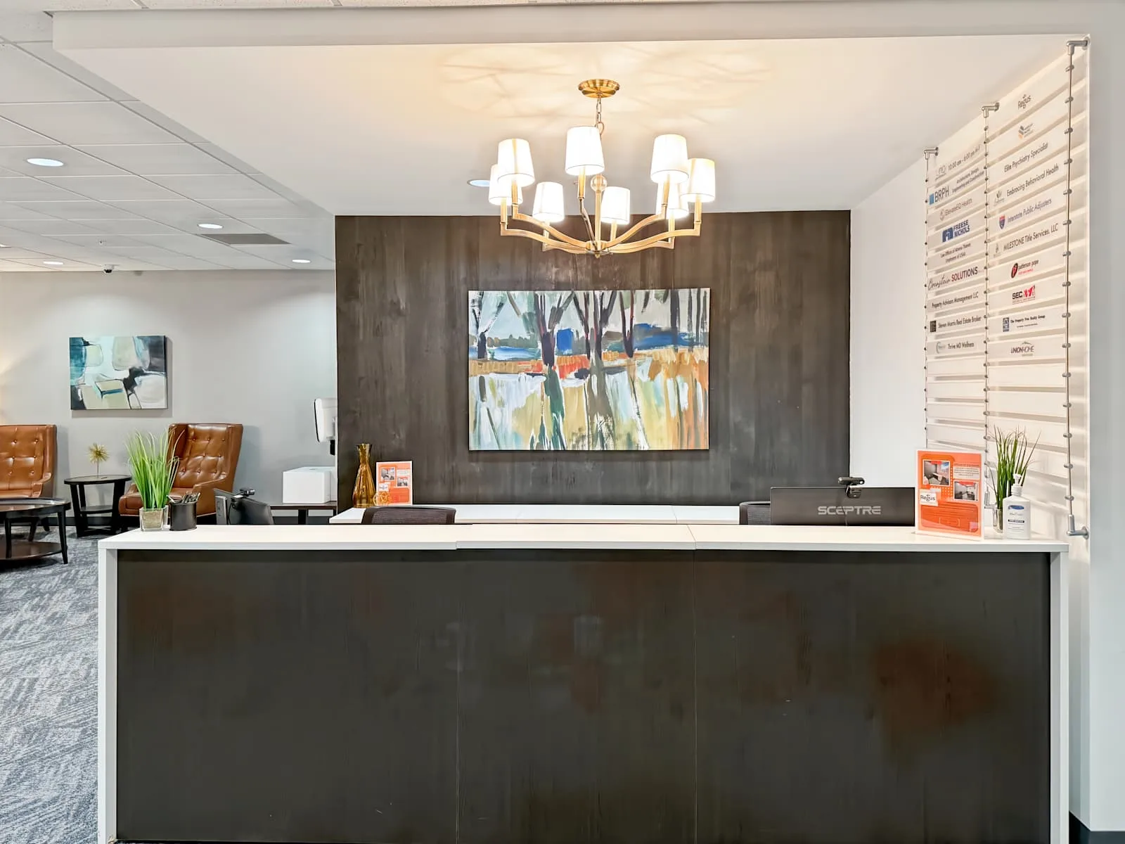Regus FL, Jacksonville - Bartram Park, Reception, Jacksonville, FL