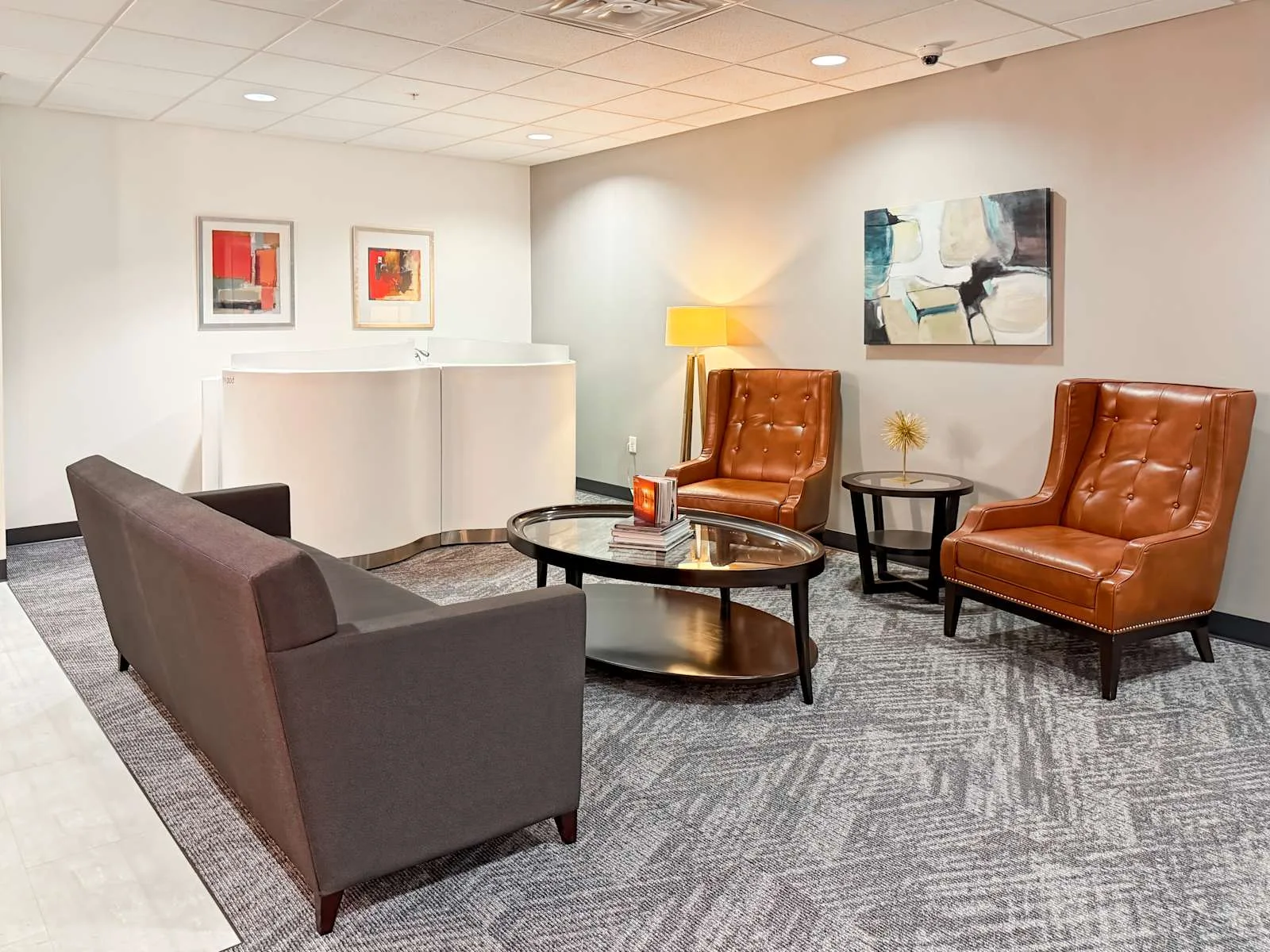 Regus FL, Jacksonville - Bartram Park, Lounge, Jacksonville, FL