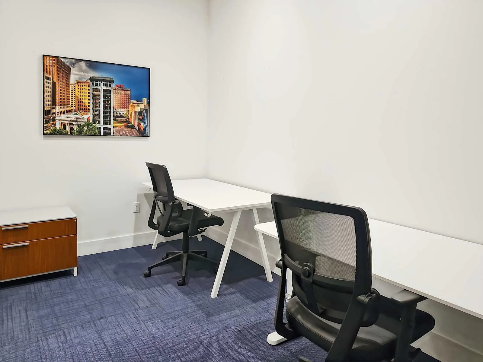 Regus FL, Jacksonville - Dennis + Ives, Private office, 2 desks, Jacksonville, FL