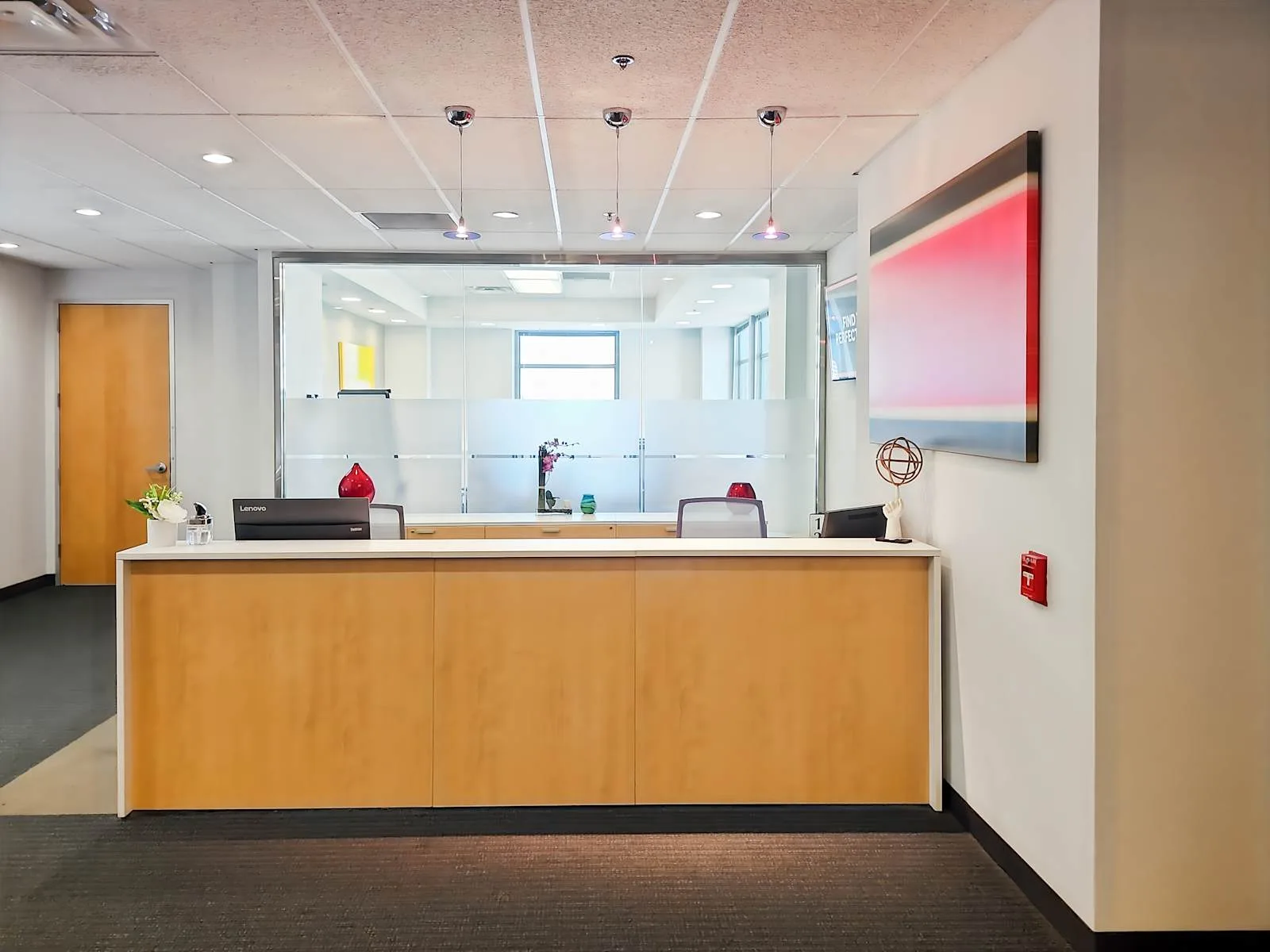 Regus FL, Jacksonville - San Marco, Reception, Jacksonville, FL