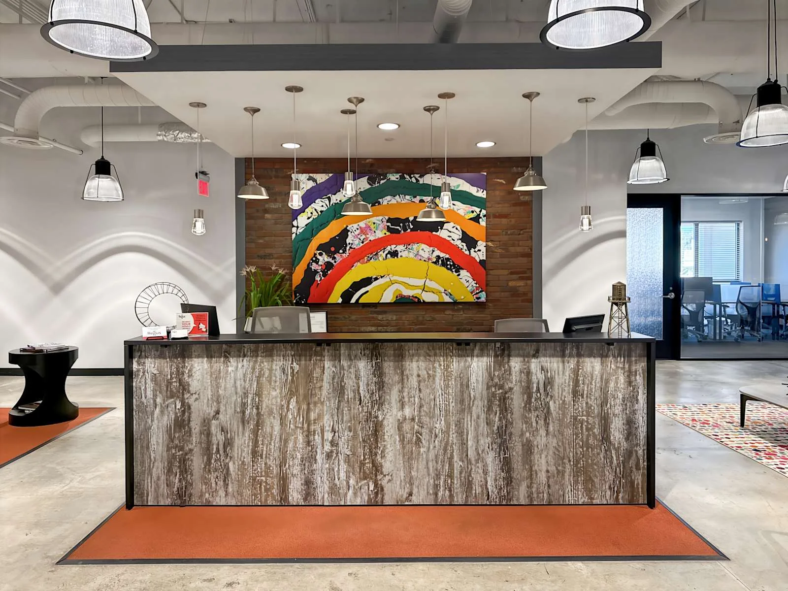Regus FL, Jupiter - Harbourside Place, Reception, Jupiter, FL