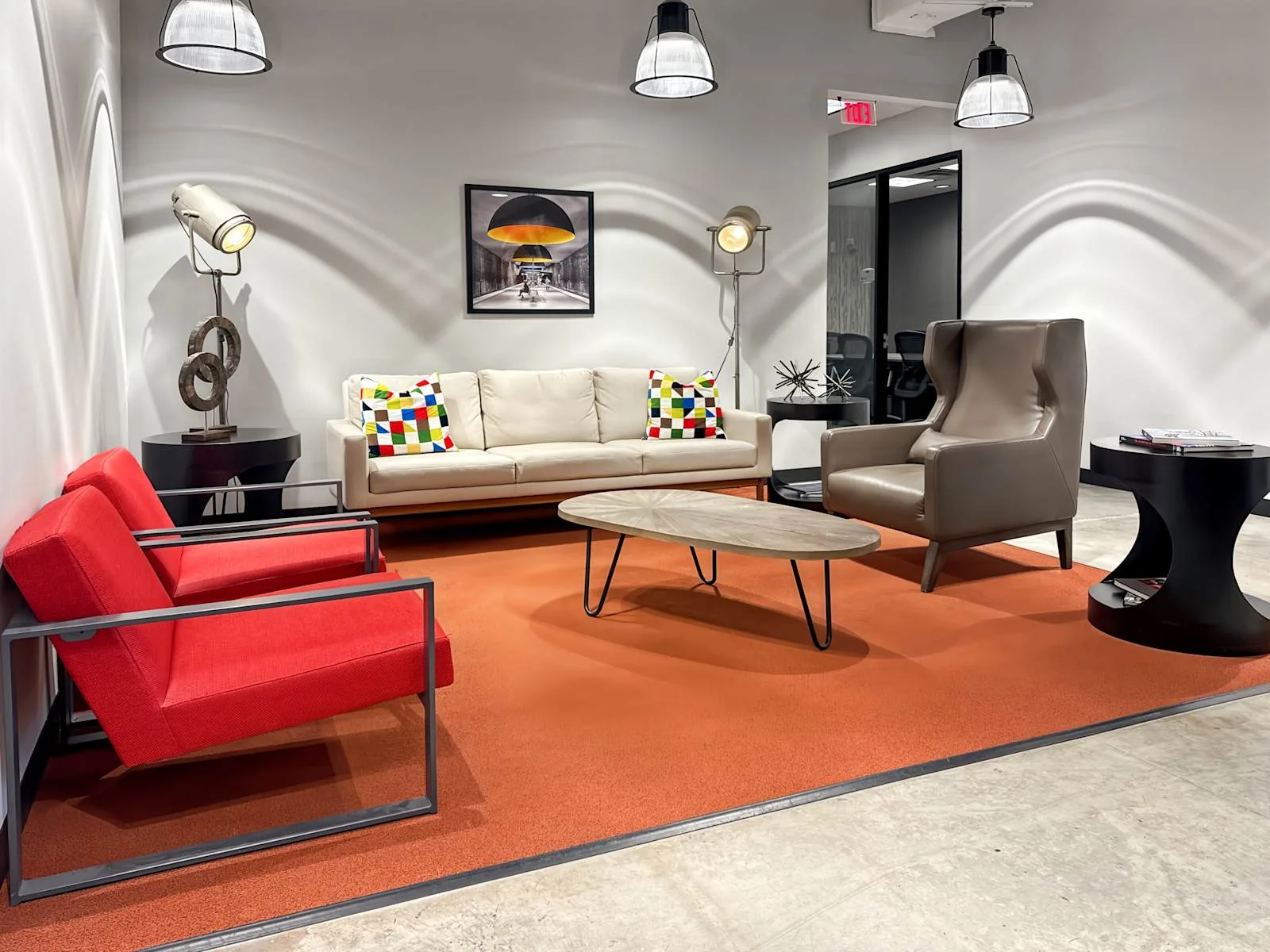 Regus FL, Jupiter - Harbourside Place, Lounge, Jupiter, FL