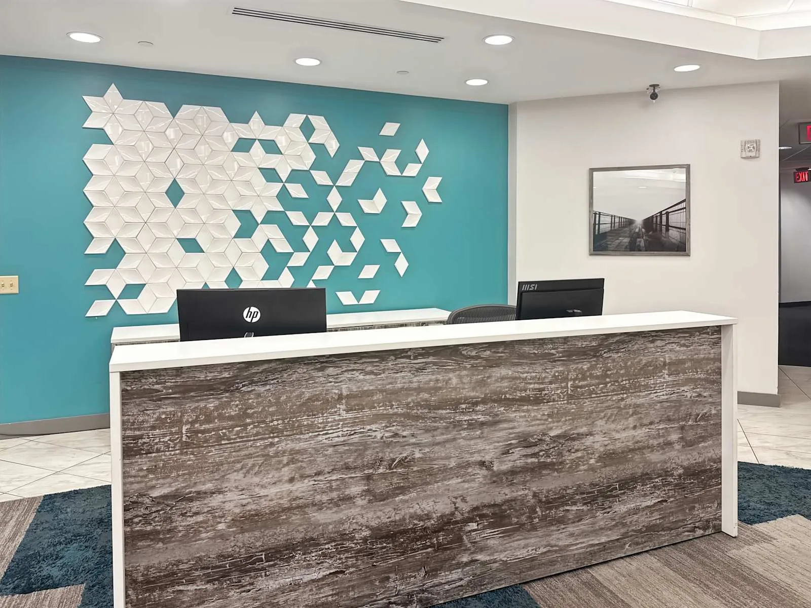 Regus FL, Miami - 1221 Brickell Center, Reception, Miami, FL