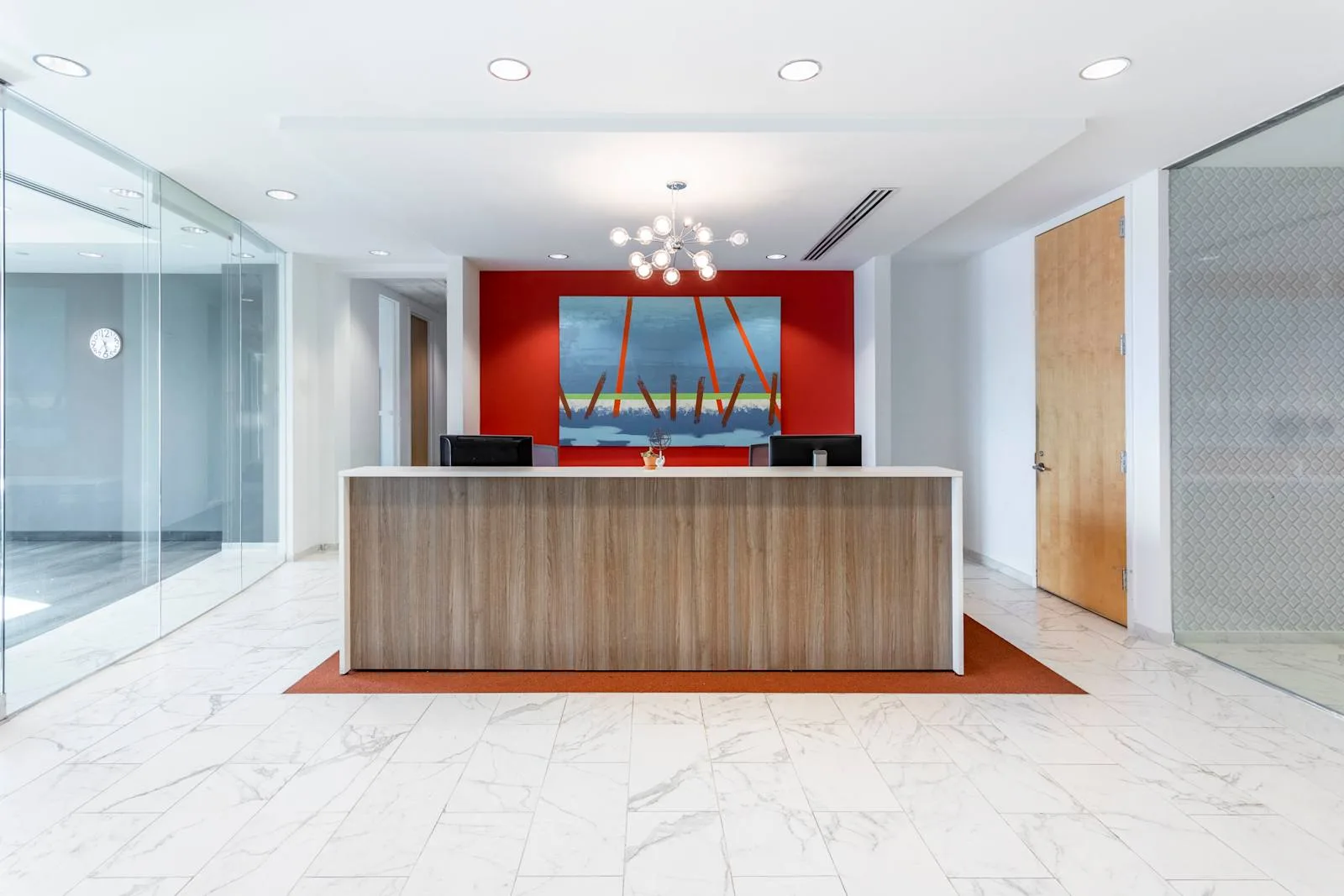 Regus FL, Miami Airport - Blue Lagoon, Reception, Miami, FL