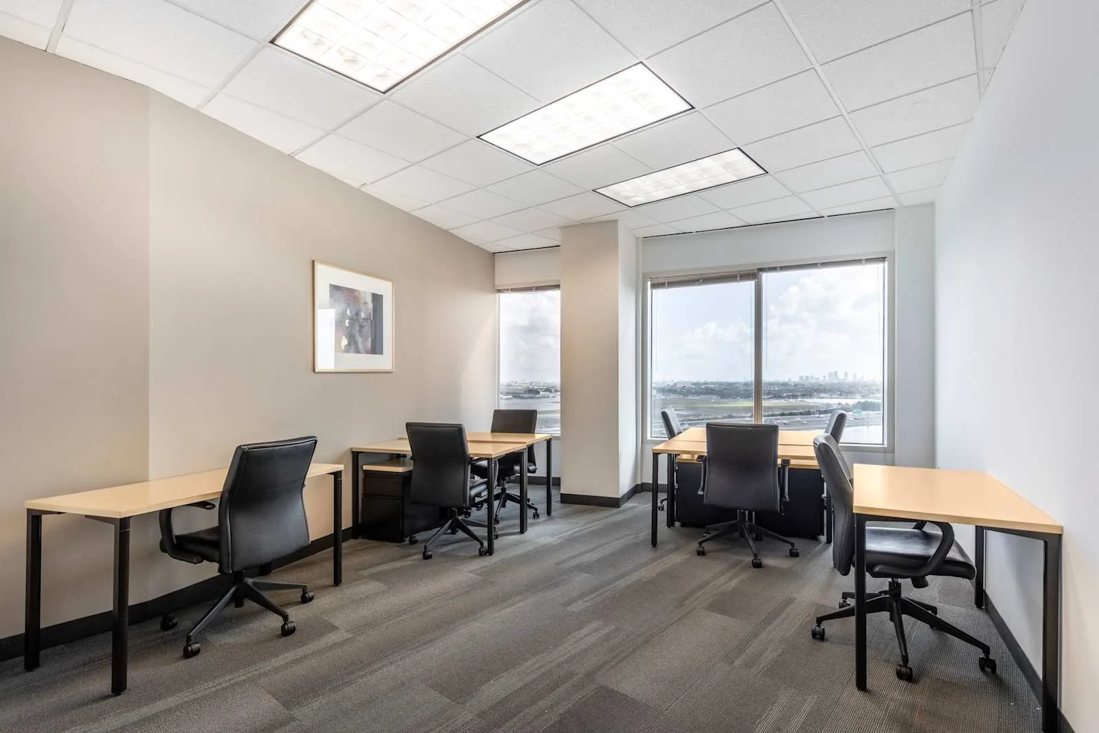 Regus FL, Miami Airport - Blue Lagoon, Private office, 9 desks, Miami, FL
