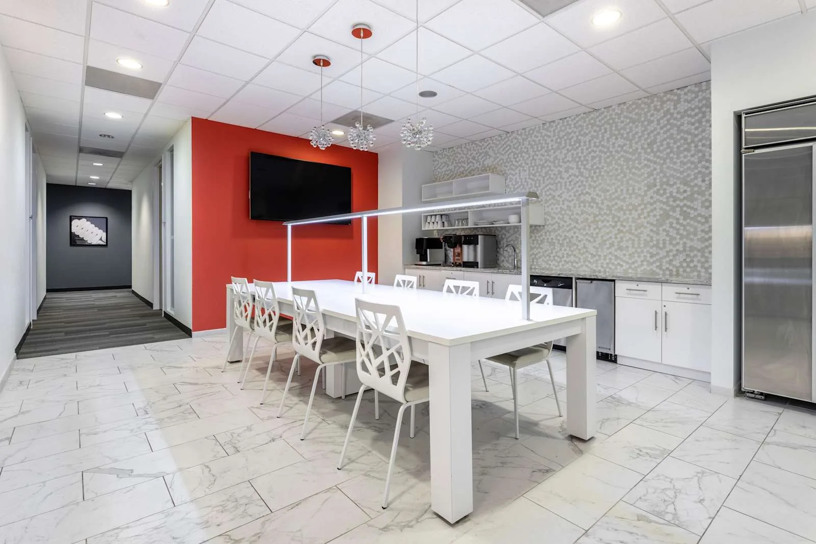 Regus FL, Miami Airport - Blue Lagoon, Kitchen, Miami, FL
